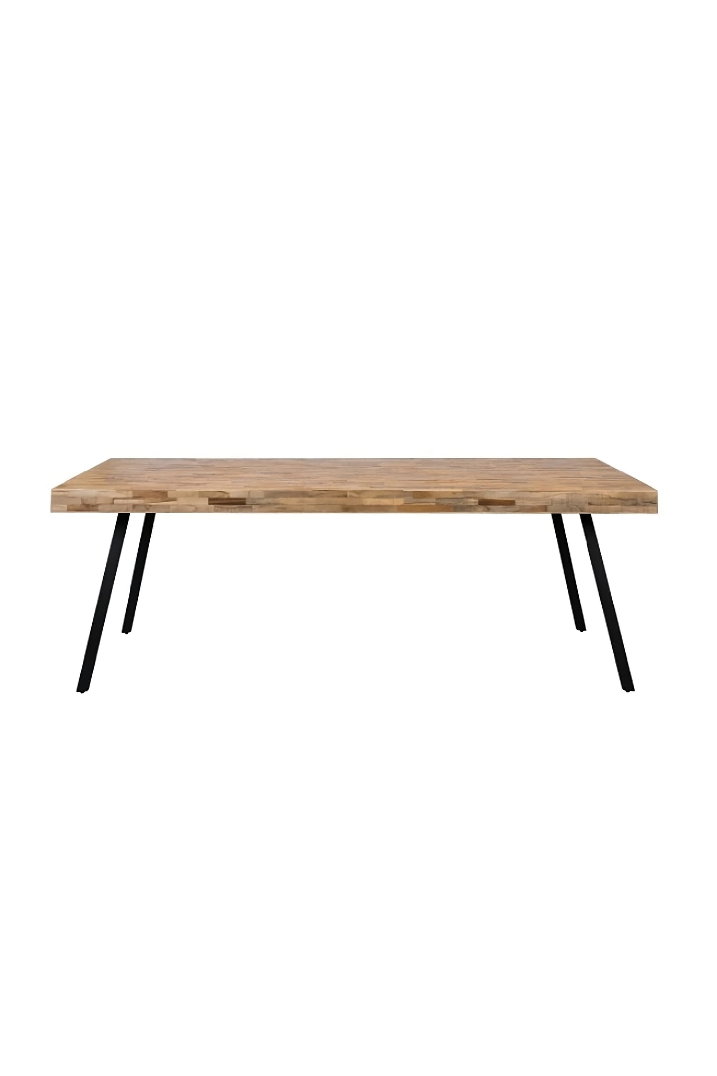 Natural Lacquered Teak Dining Table | DF Suri