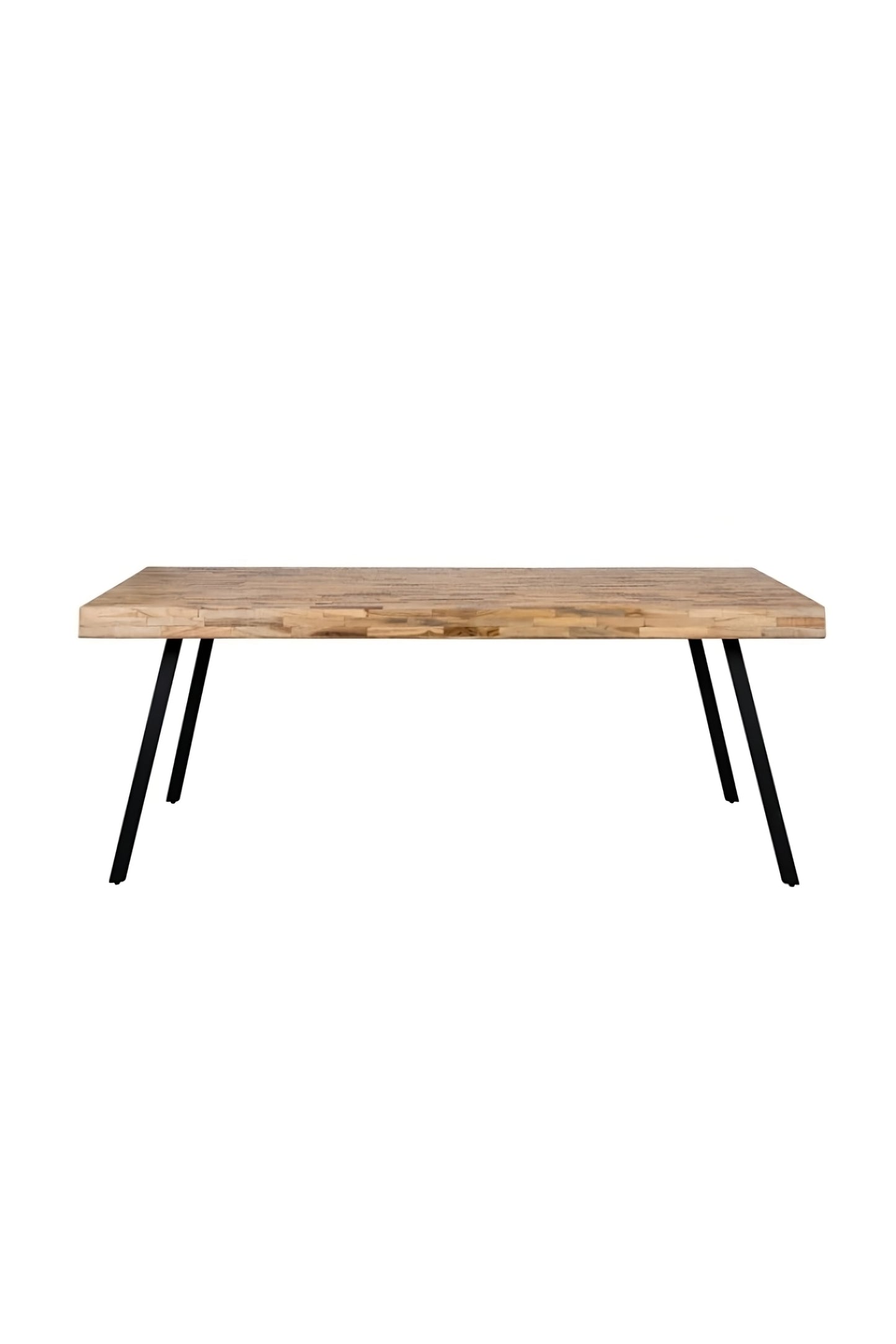 Natural Lacquered Teak Dining Table | DF Suri