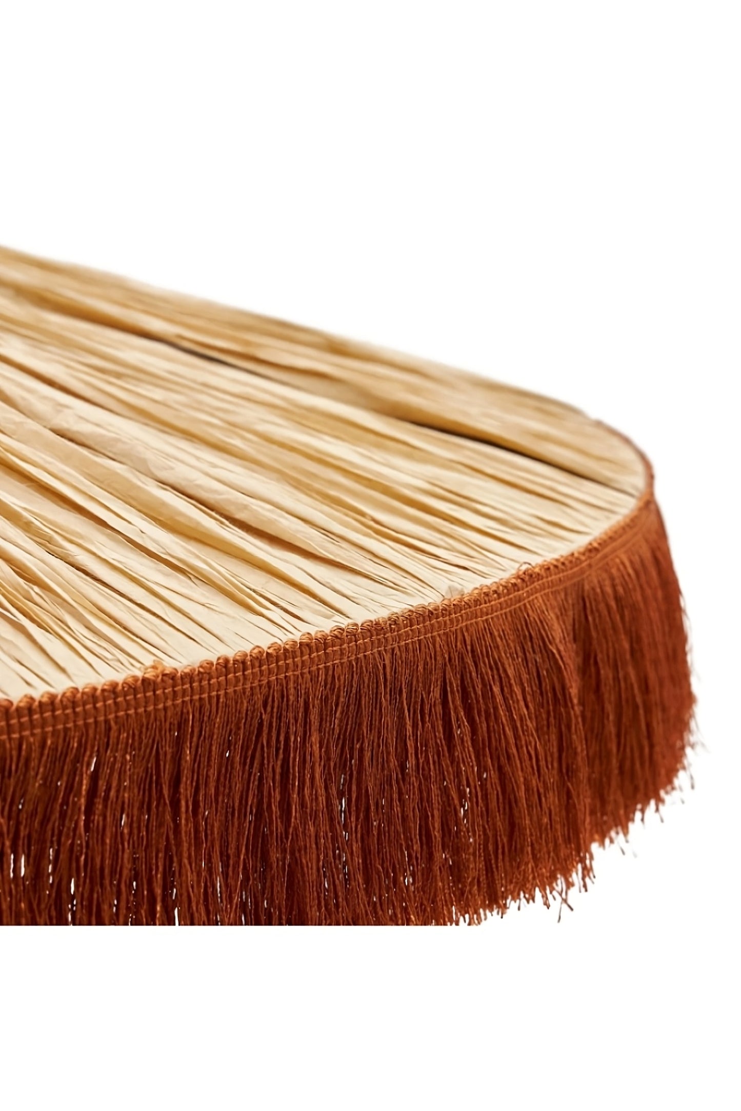 Natural Raffia Ceiling Lamp | La Forma Pollensa