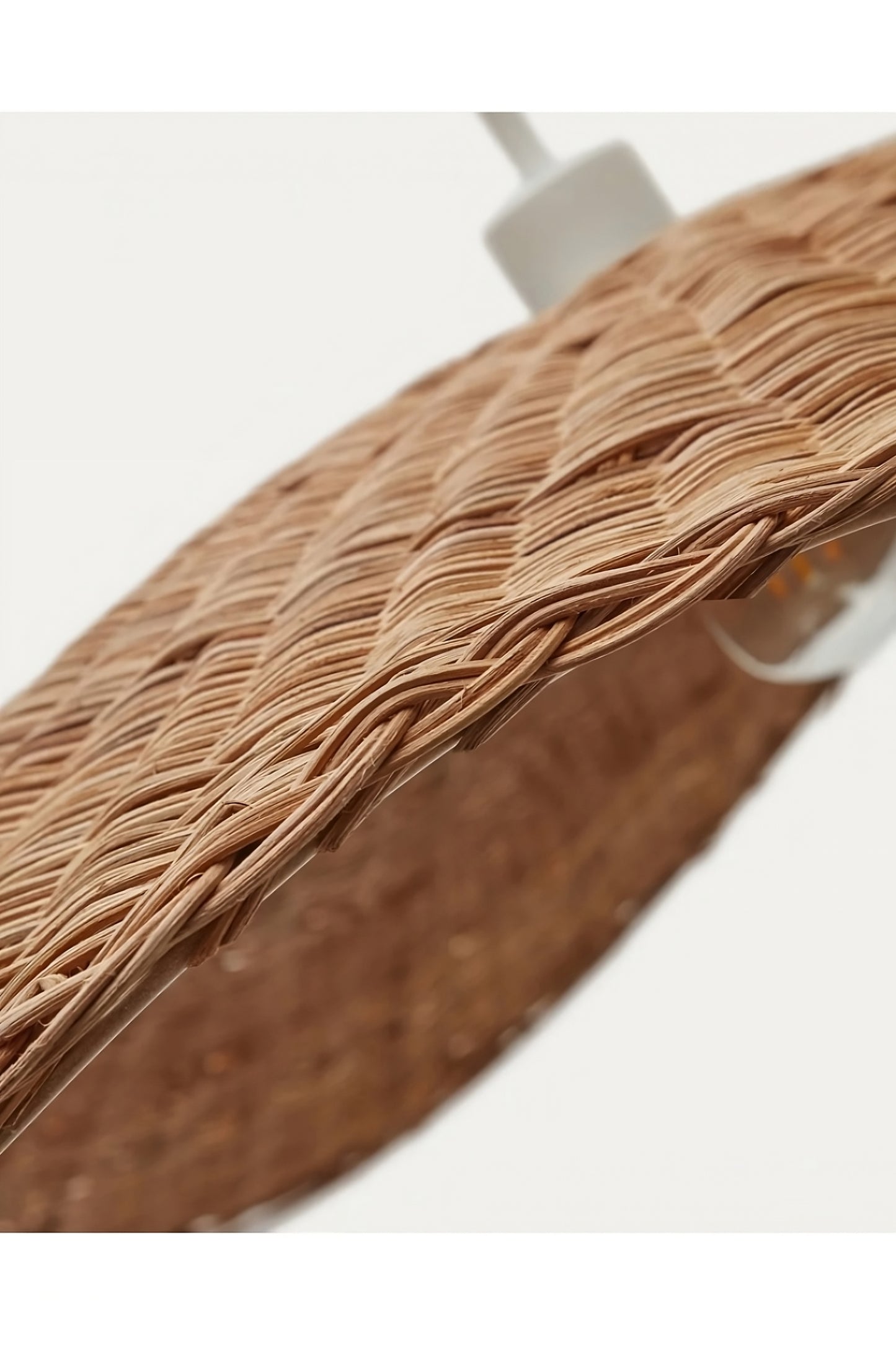 Natural Rattan Ceiling Lamp | La Forma Bisbal