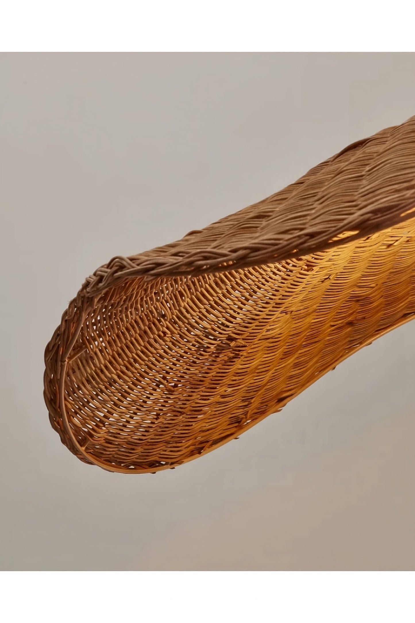 Natural Rattan Ceiling Lamp | La Forma Bisbal