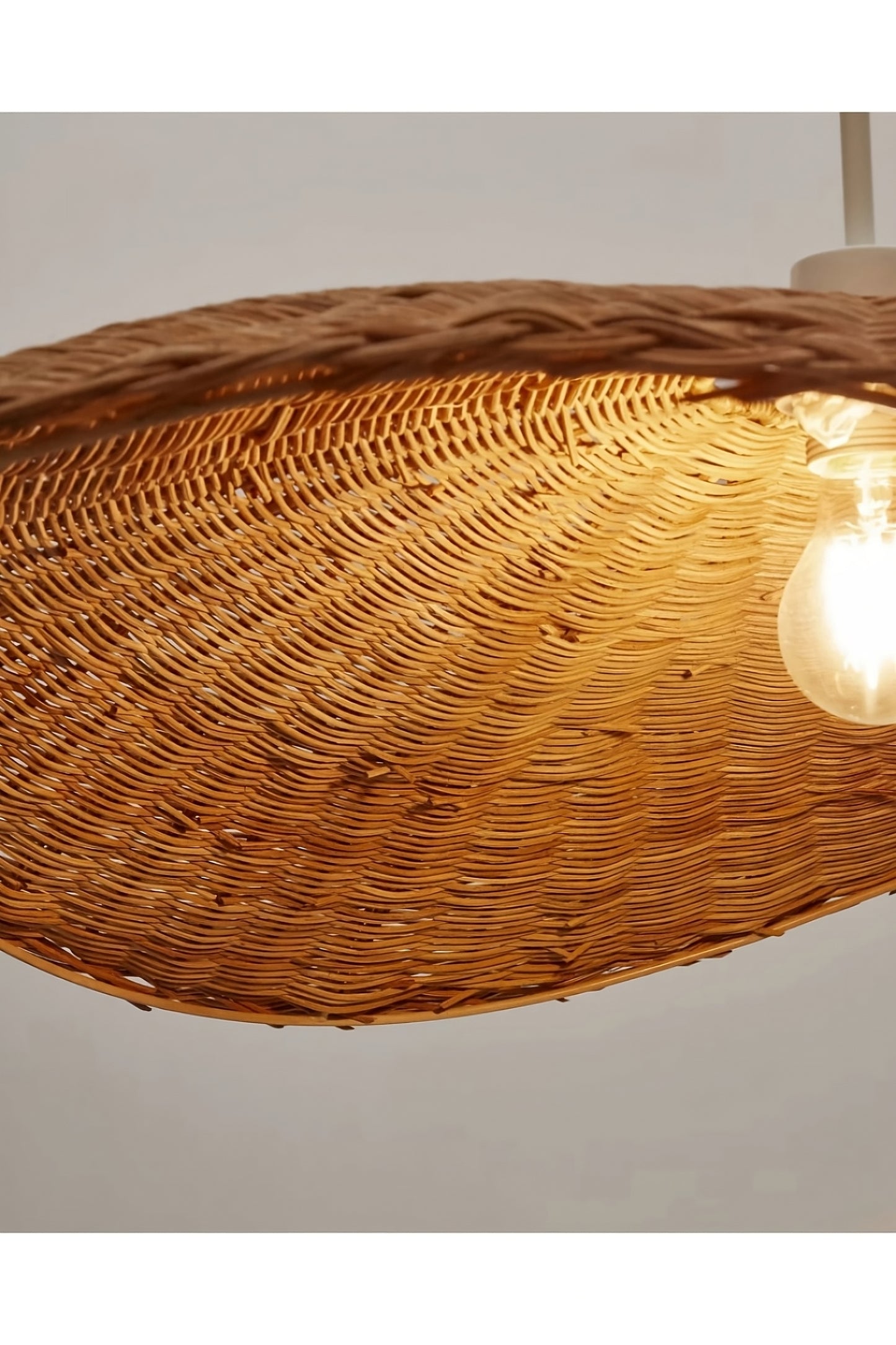 Natural Rattan Ceiling Lamp | La Forma Bisbal