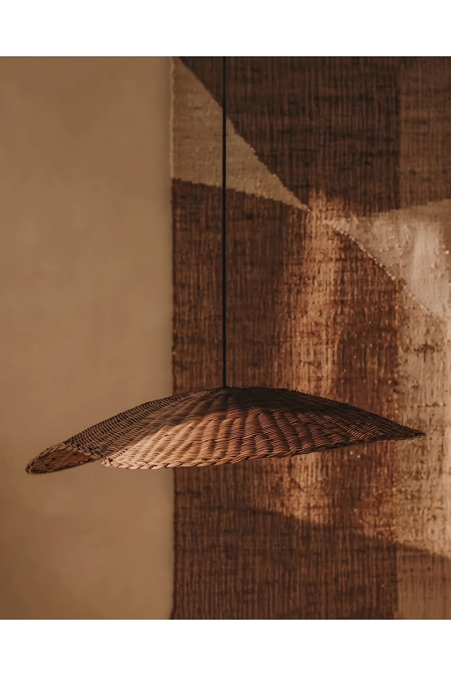 Natural Rattan Ceiling Lamp | La Forma Bisbal