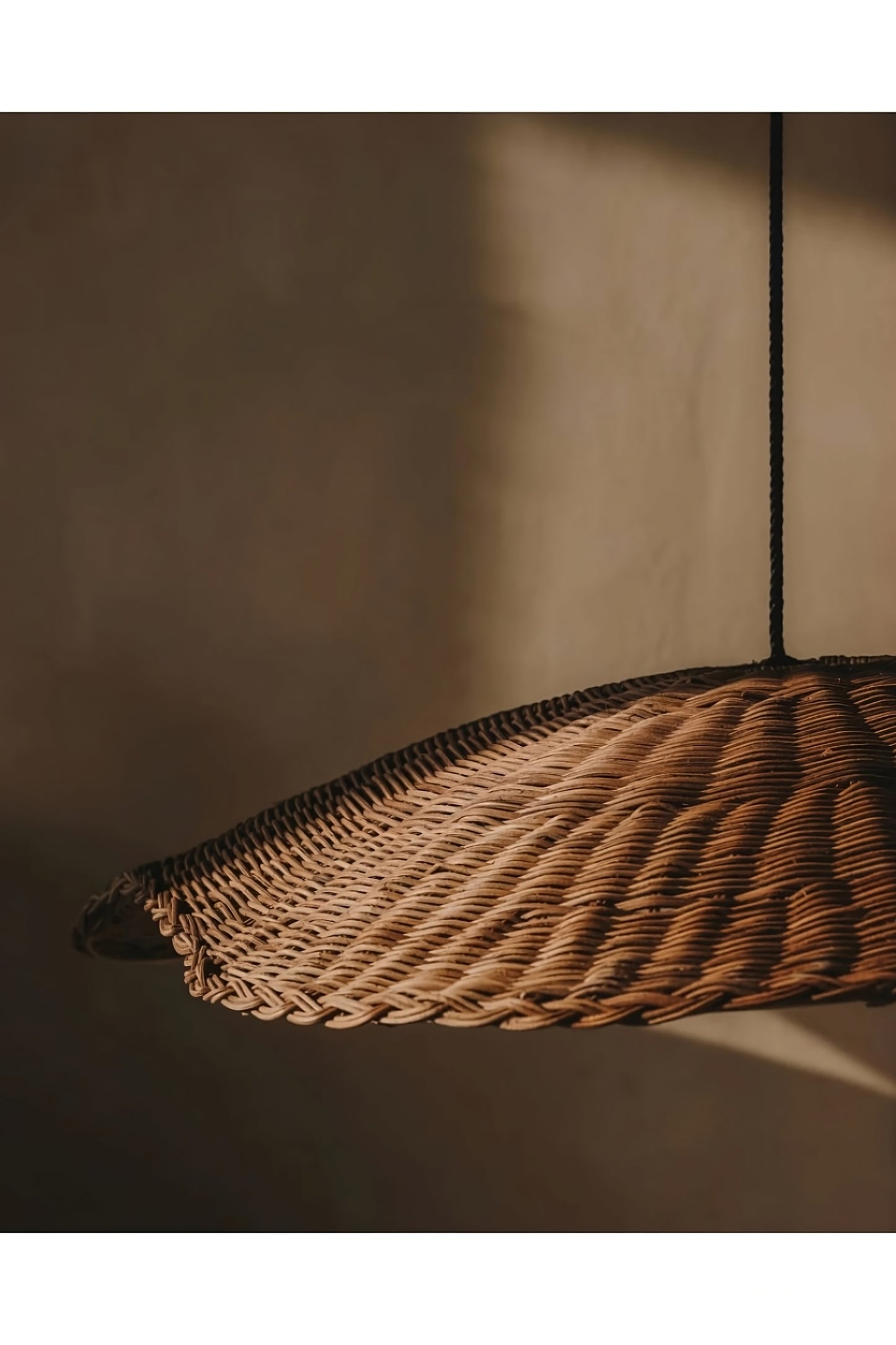 Natural Rattan Ceiling Lamp | La Forma Bisbal