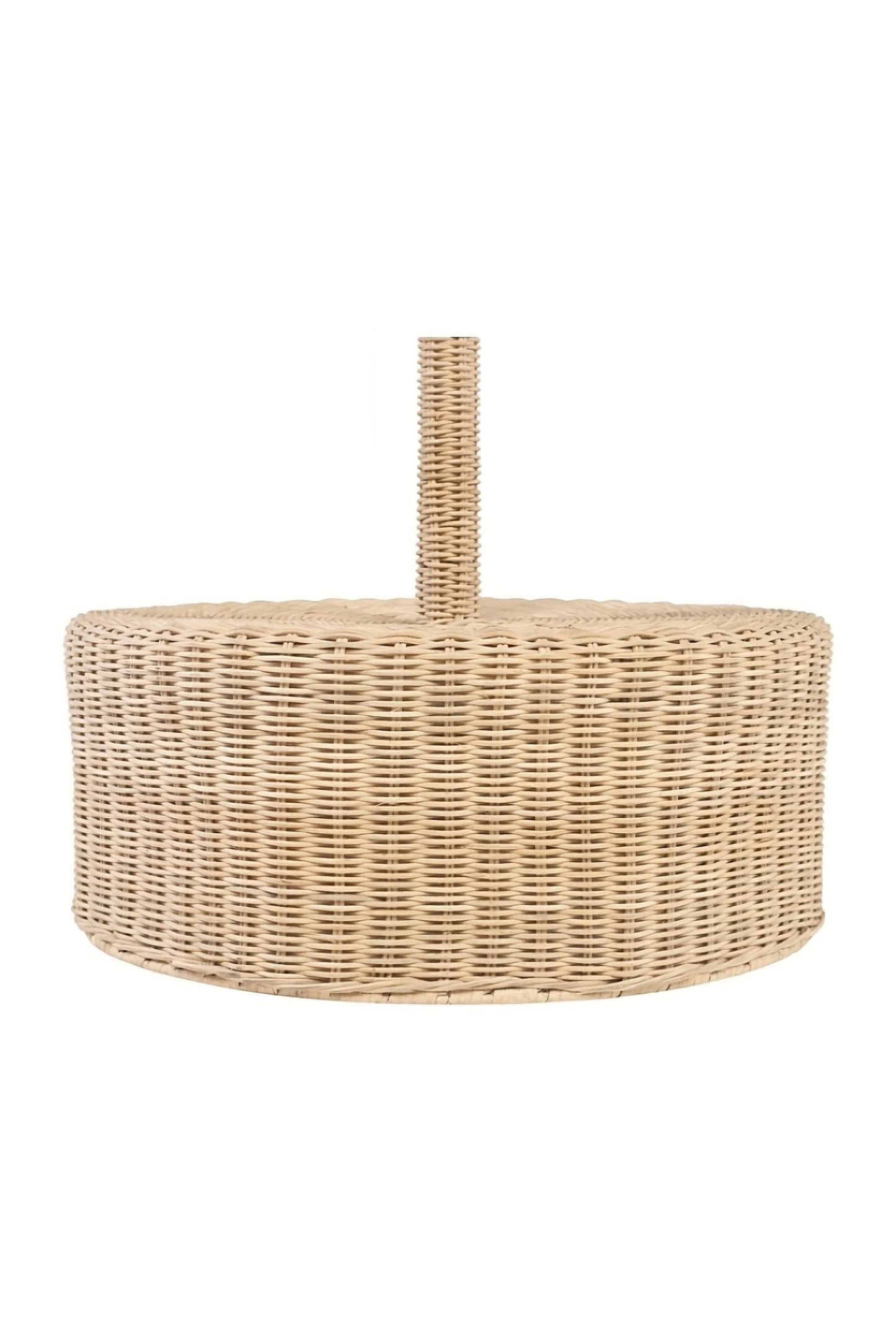 Natural Rattan Floor Lamp | Versmissen Chupa