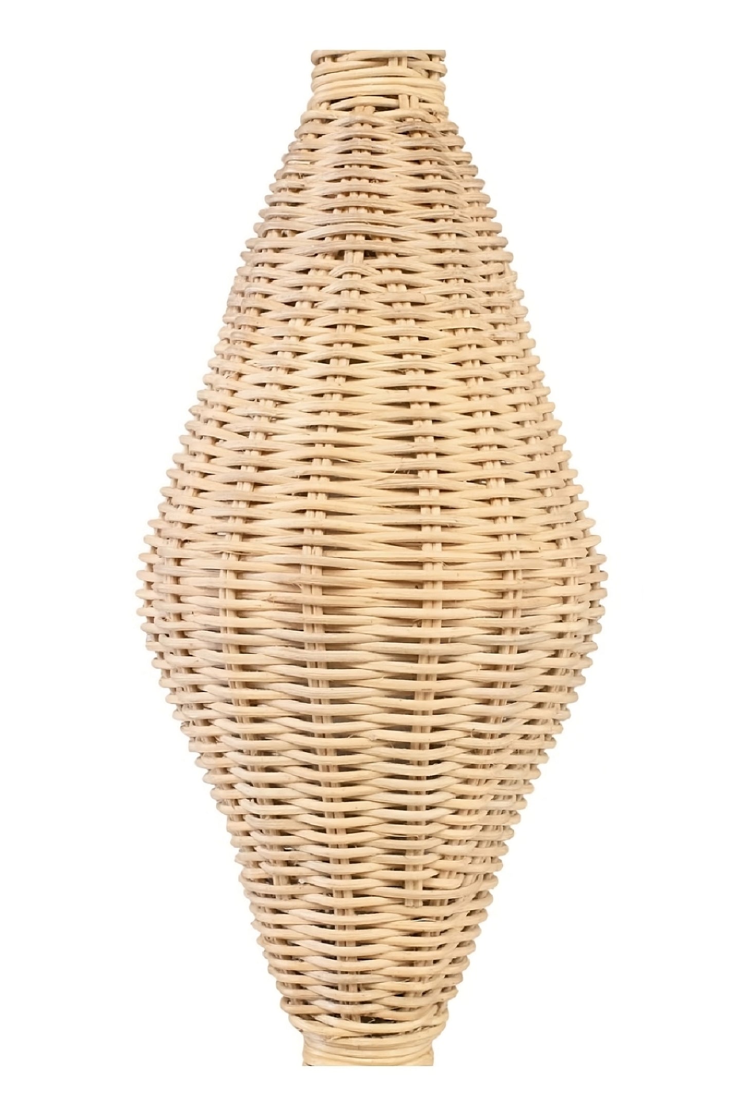 Natural Rattan Floor Lamp | Versmissen Chupa