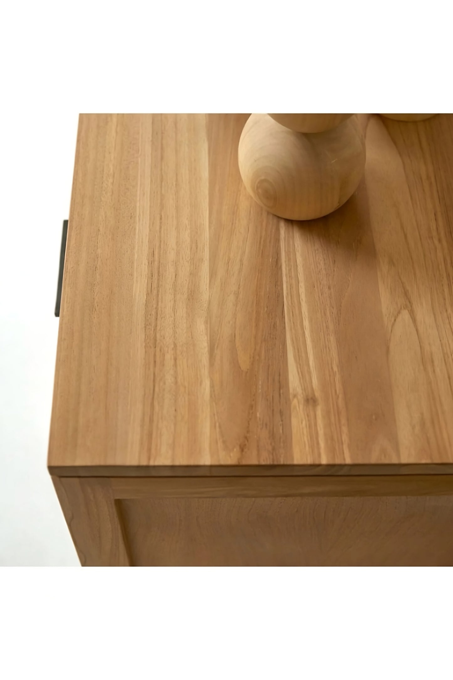 Bufet Modern Jati Natural | Tikamoon Maë