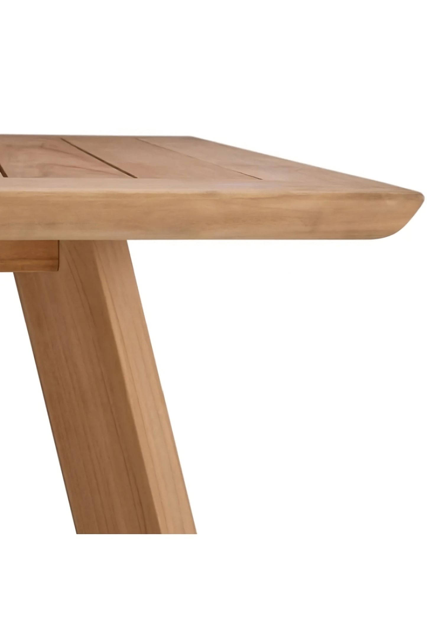Natural Teak Outdoor Dining Table | Eichholtz Merati