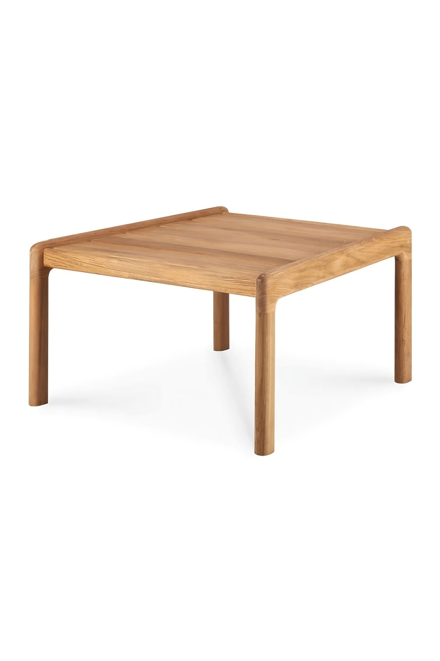 Natural Teak Outdoor Side Table | Ethnicraft Jack