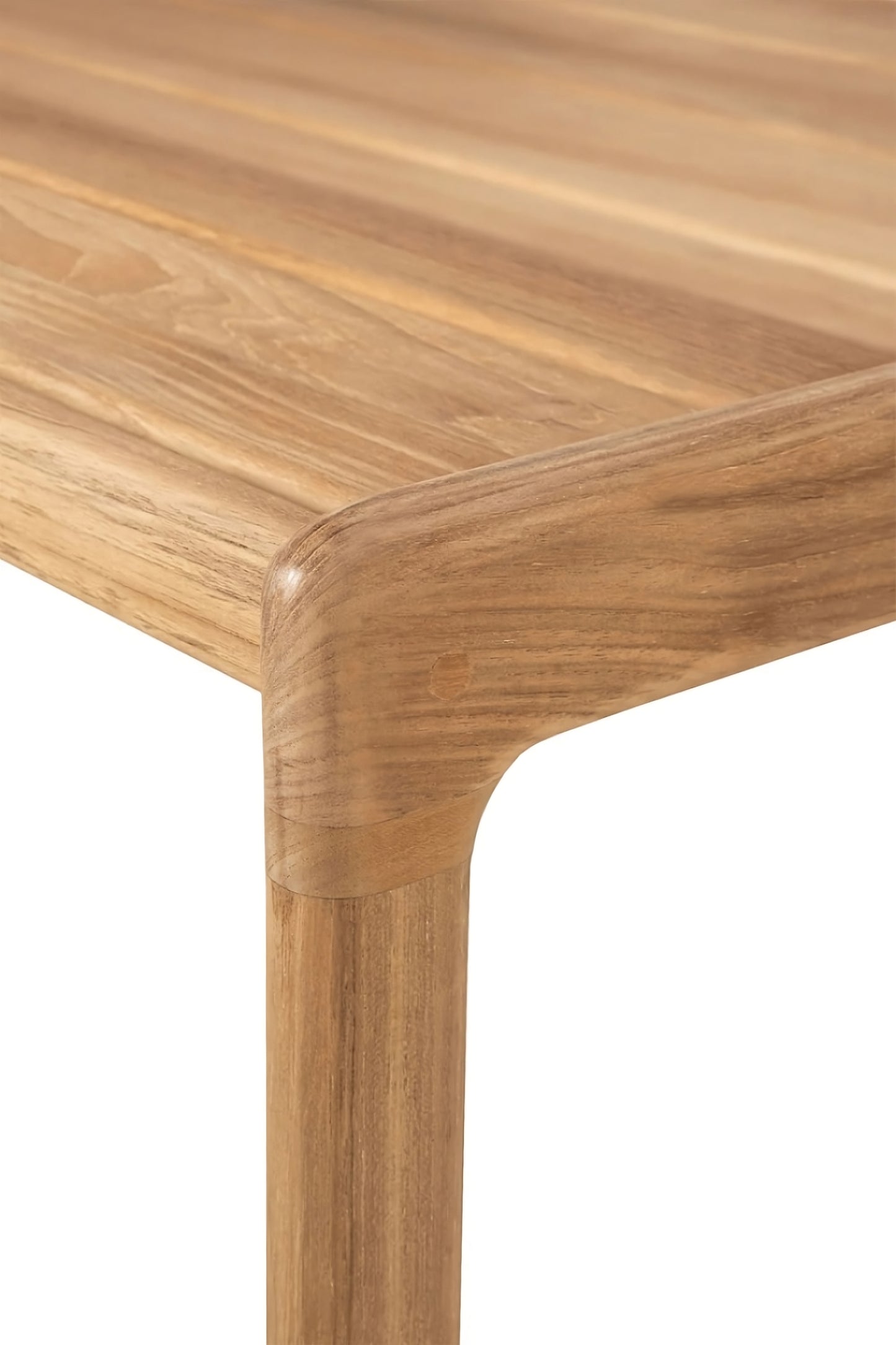 Natural Teak Outdoor Side Table | Ethnicraft Jack