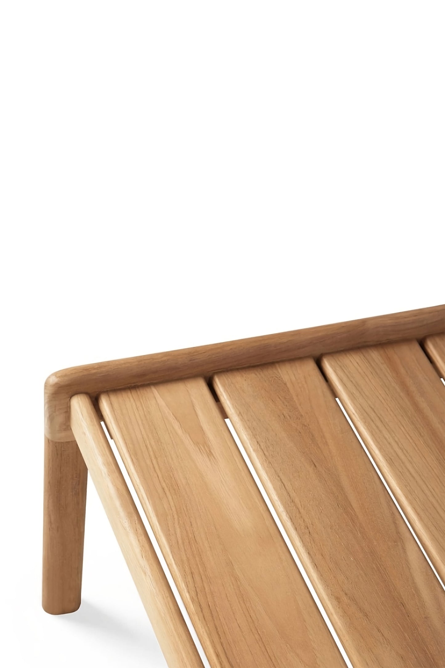 Natural Teak Outdoor Side Table | Ethnicraft Jack