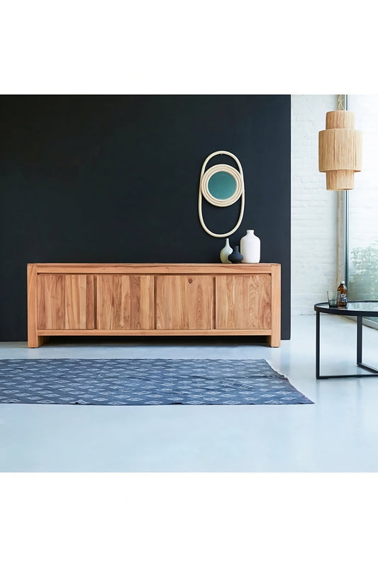 Natural Teak Sideboard | Tikamoon Eden