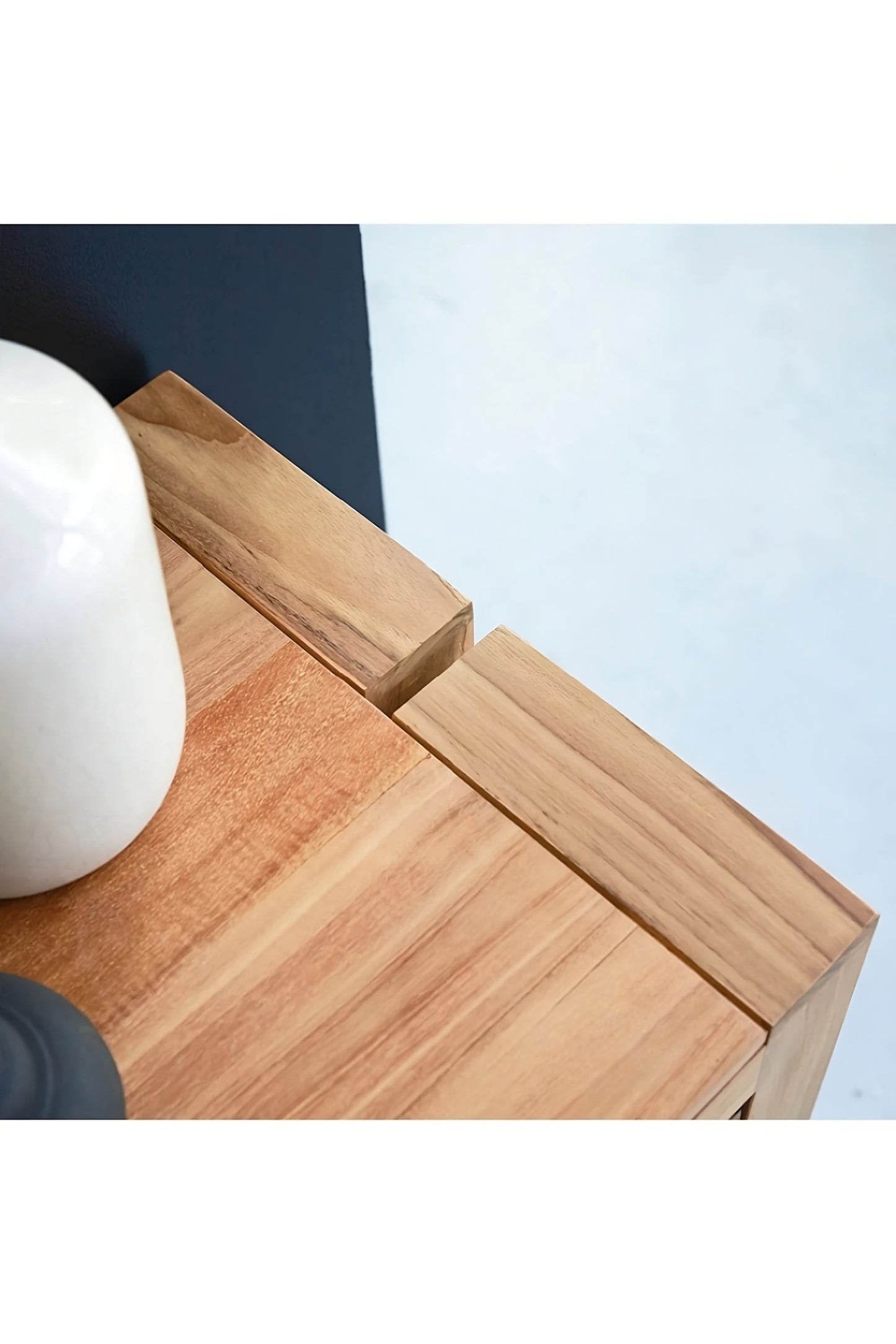 Natural Teak Sideboard | Tikamoon Eden