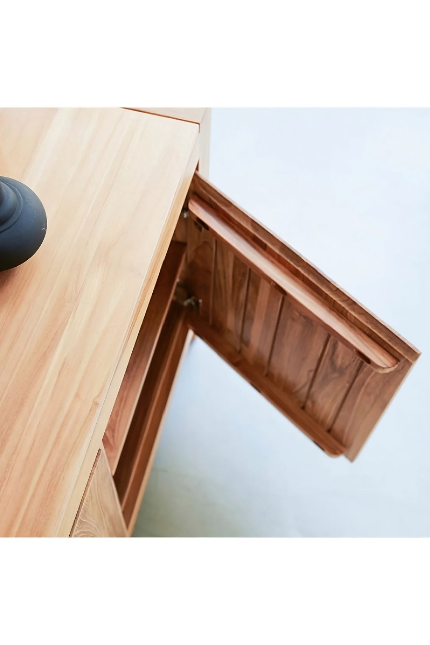 Natural Teak Sideboard | Tikamoon Eden