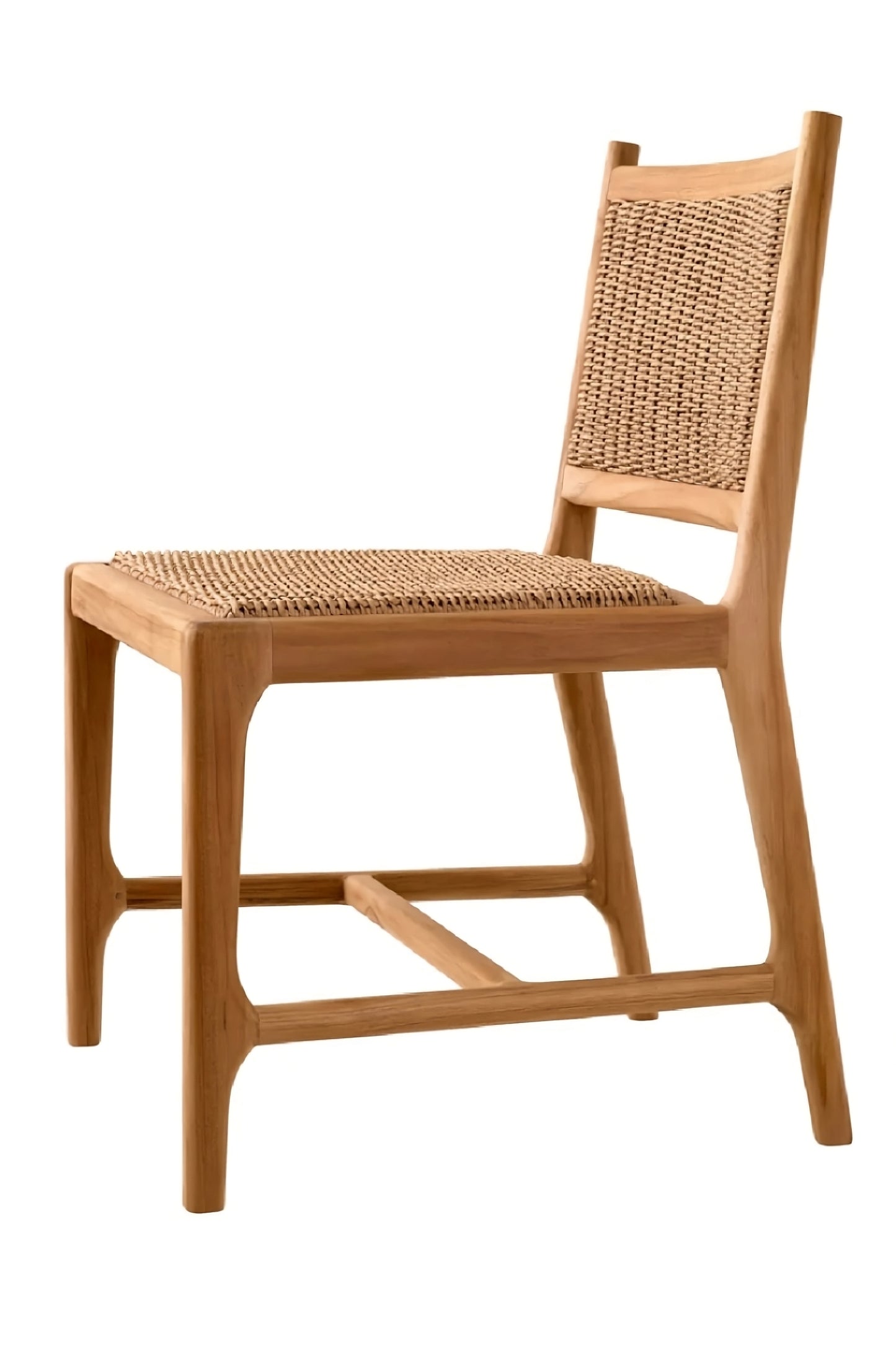 Natural Weave Outdoor Dining Chair | Eichholtz Pivetti