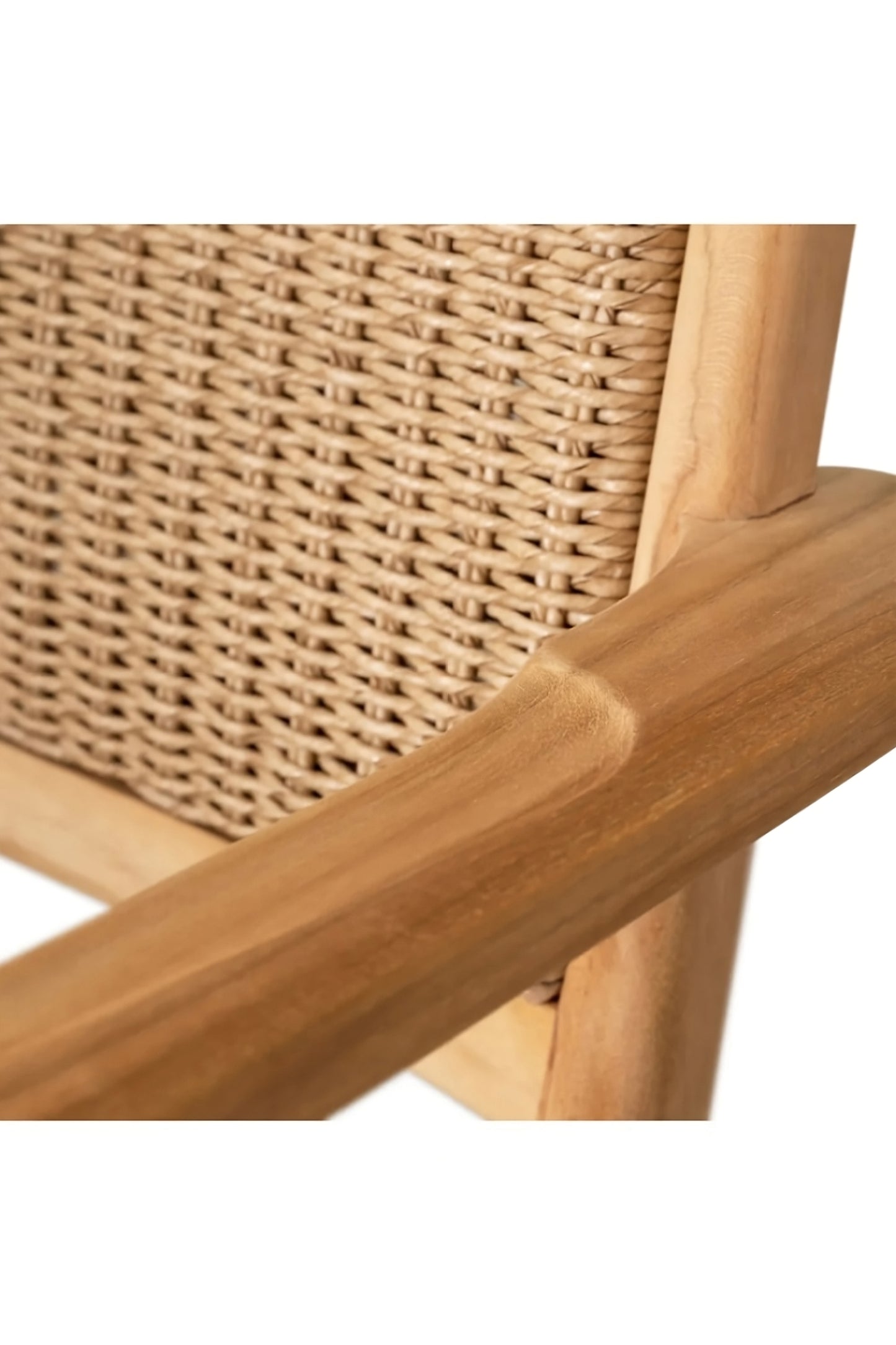 Natural Weave Outdoor Dining Chair | Eichholtz Pivetti