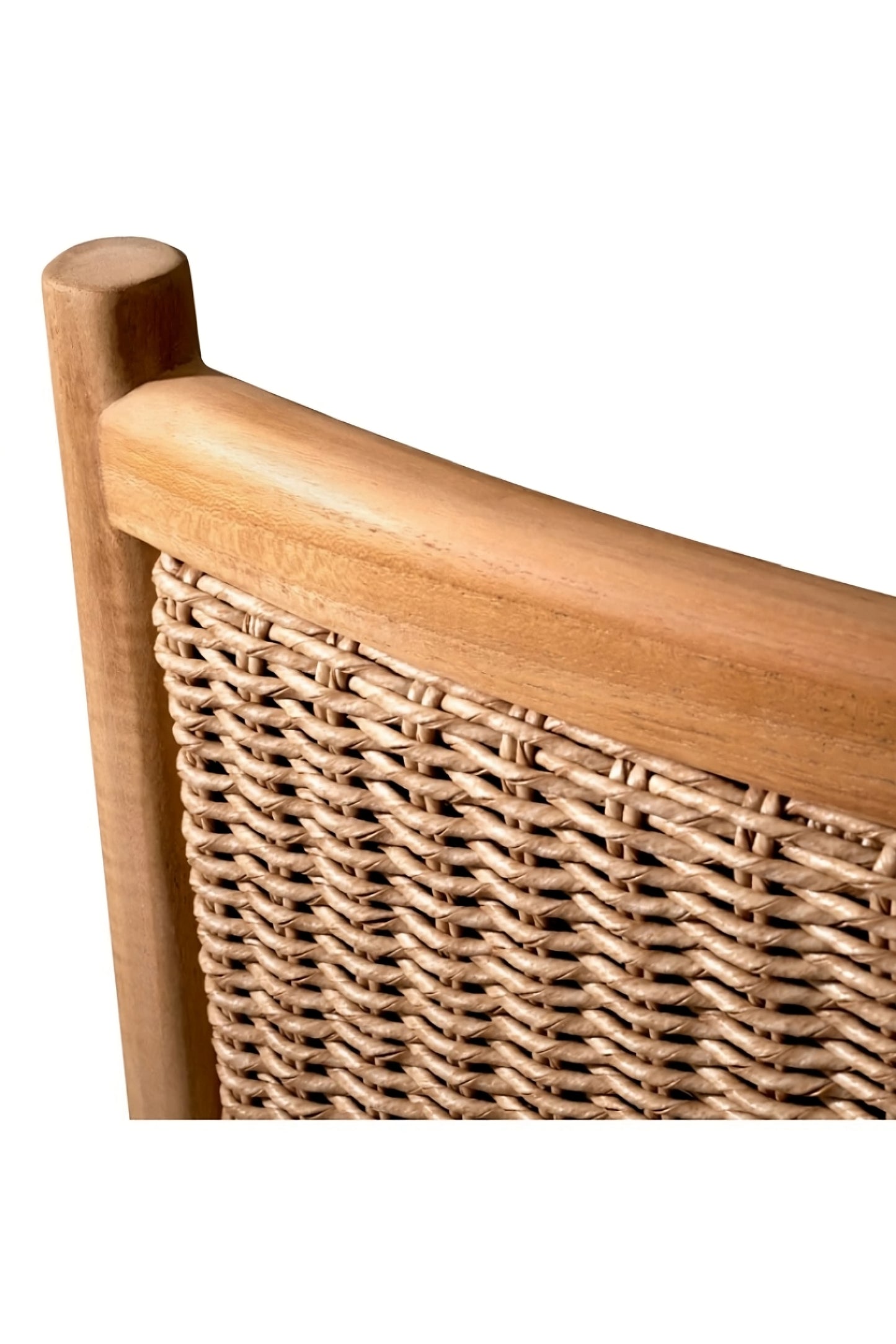 Natural Weave Outdoor Dining Chair | Eichholtz Pivetti