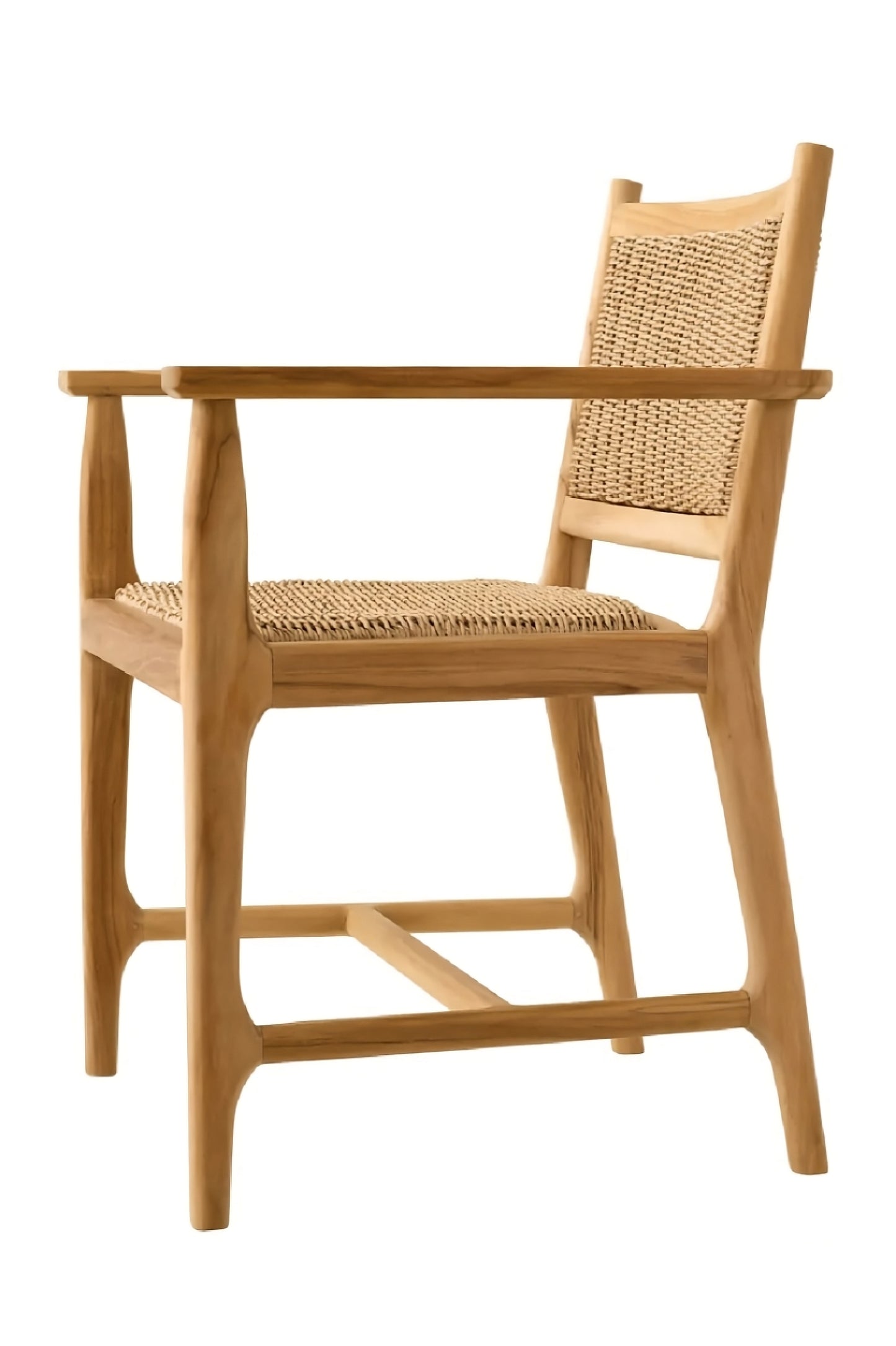 Natural Weave Outdoor Dining Chair | Eichholtz Pivetti