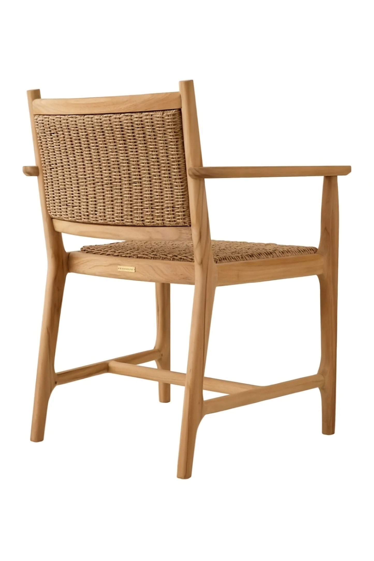 Natural Weave Outdoor Dining Chair | Eichholtz Pivetti