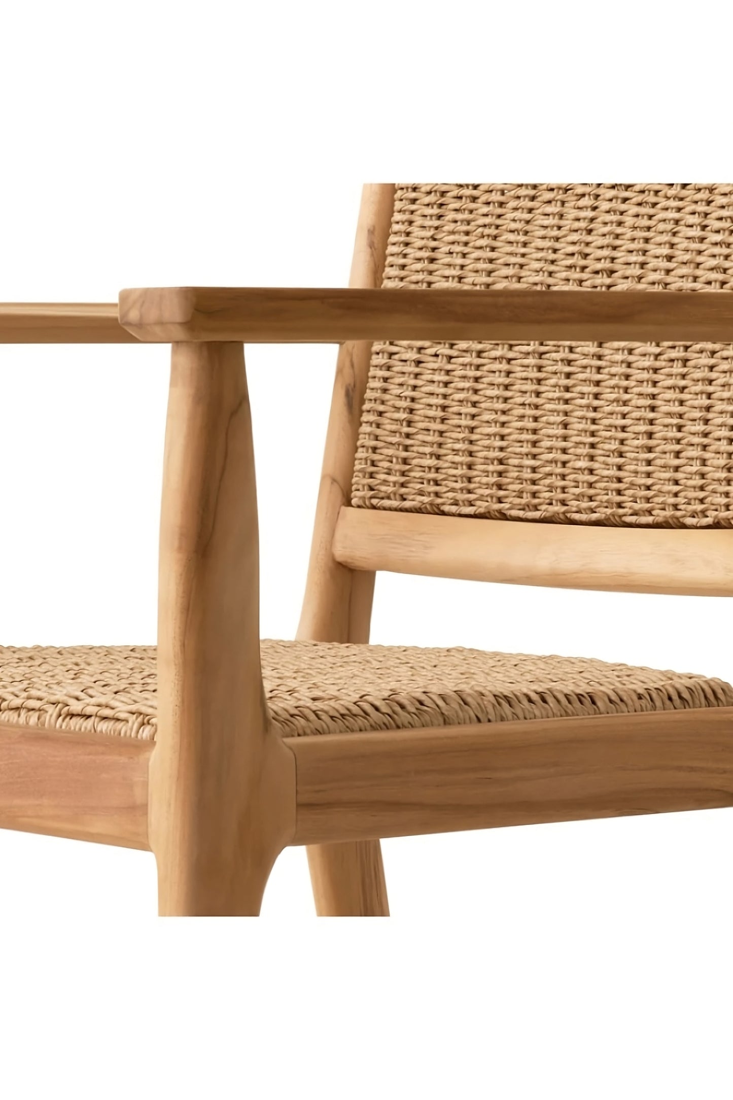 Natural Weave Outdoor Dining Chair | Eichholtz Pivetti