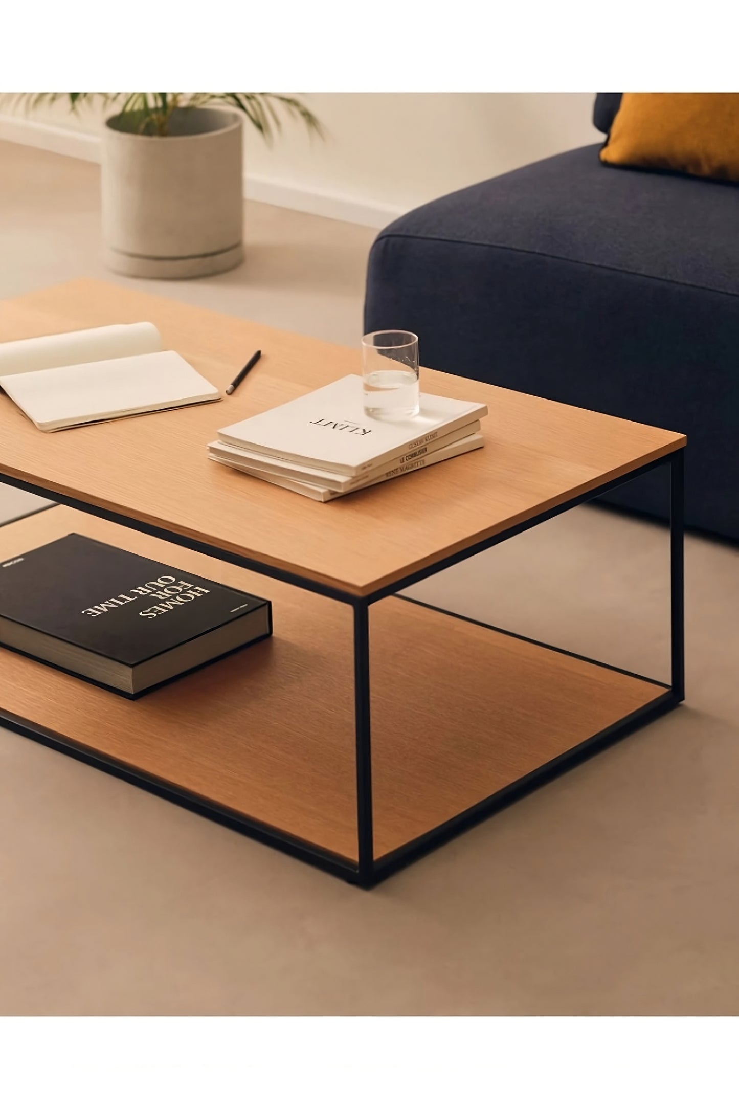 Nordic Nesting Coffee Tables (2) | La Forma Yoana