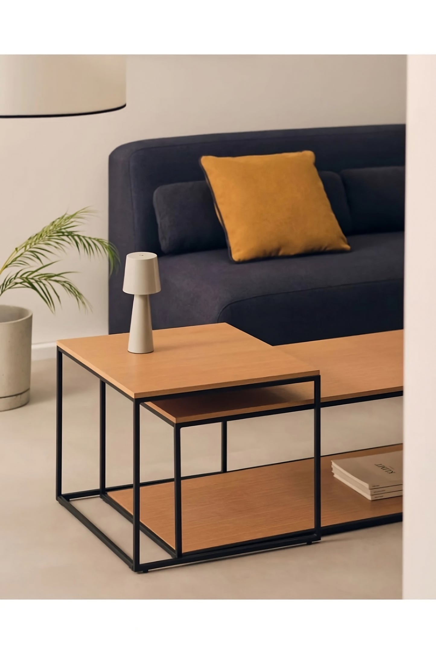Nordic Nesting Coffee Tables (2) | La Forma Yoana