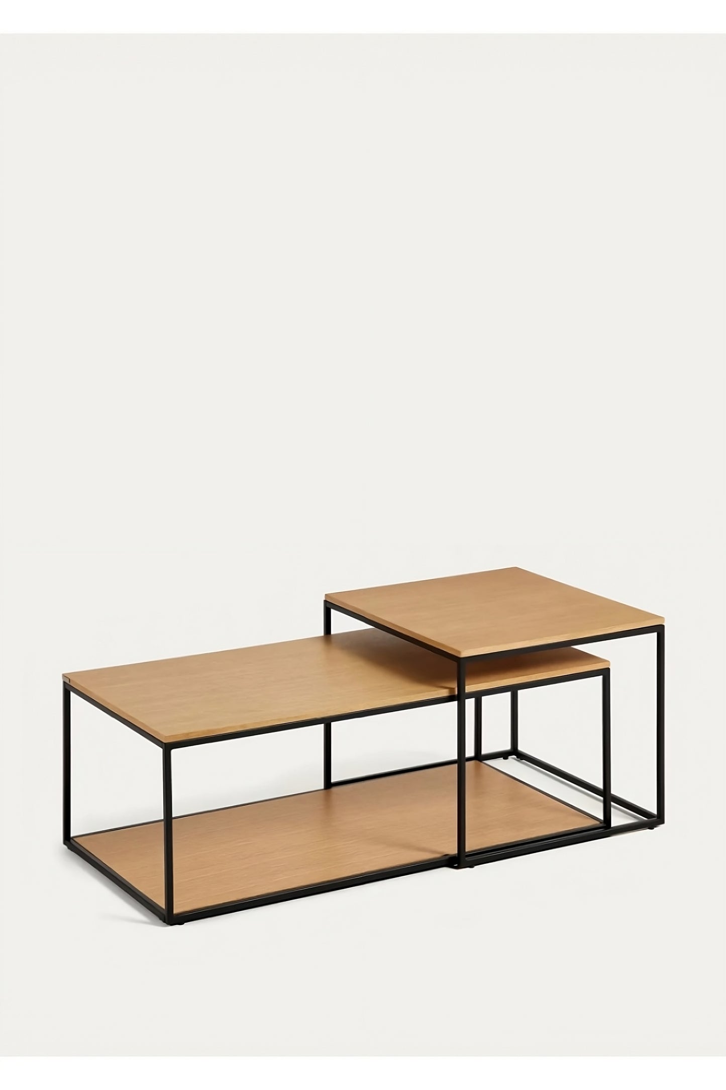 Nordic Nesting Coffee Tables (2) | La Forma Yoana