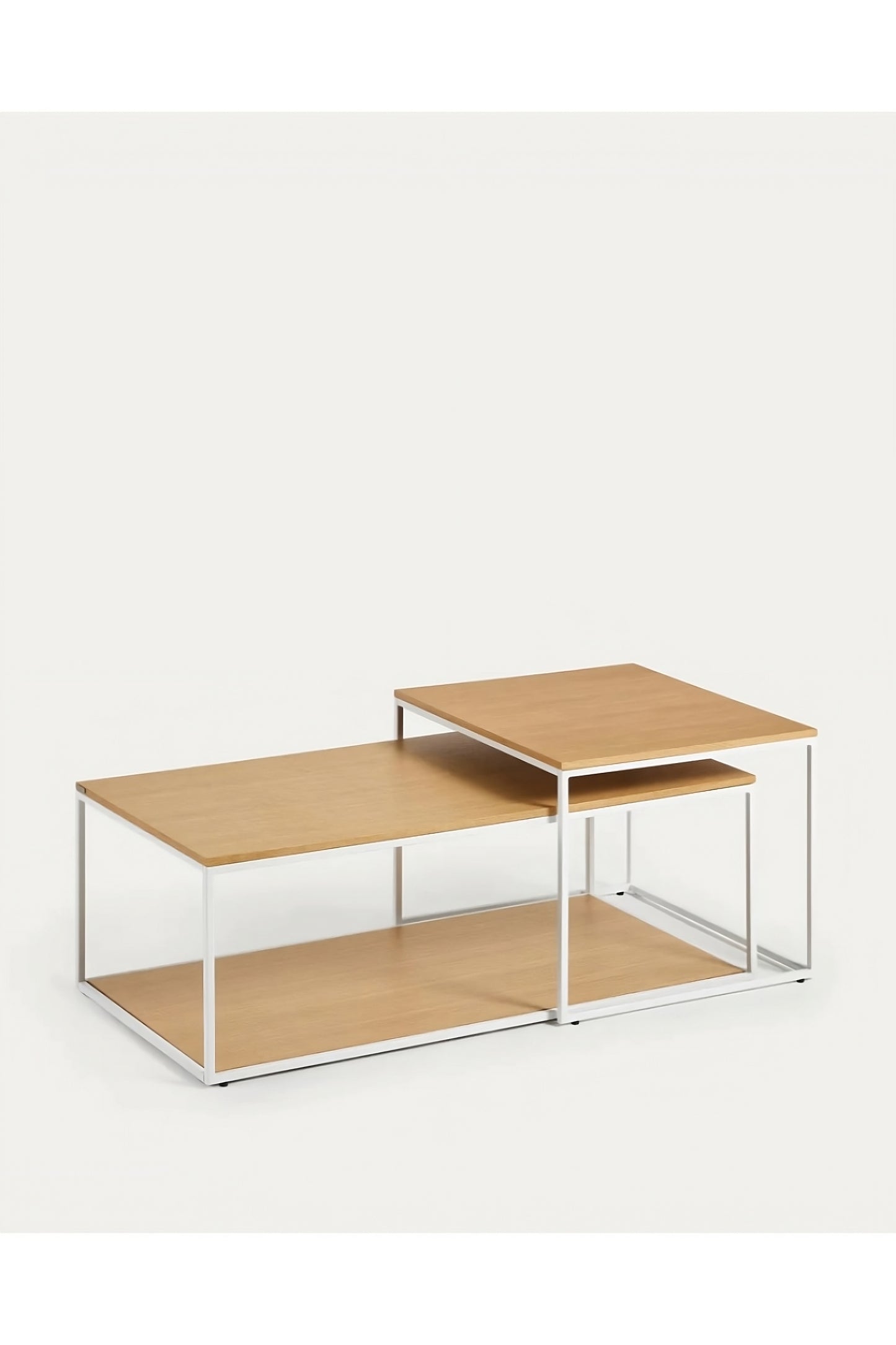 Nordic Nesting Coffee Tables (2) | La Forma Yoana