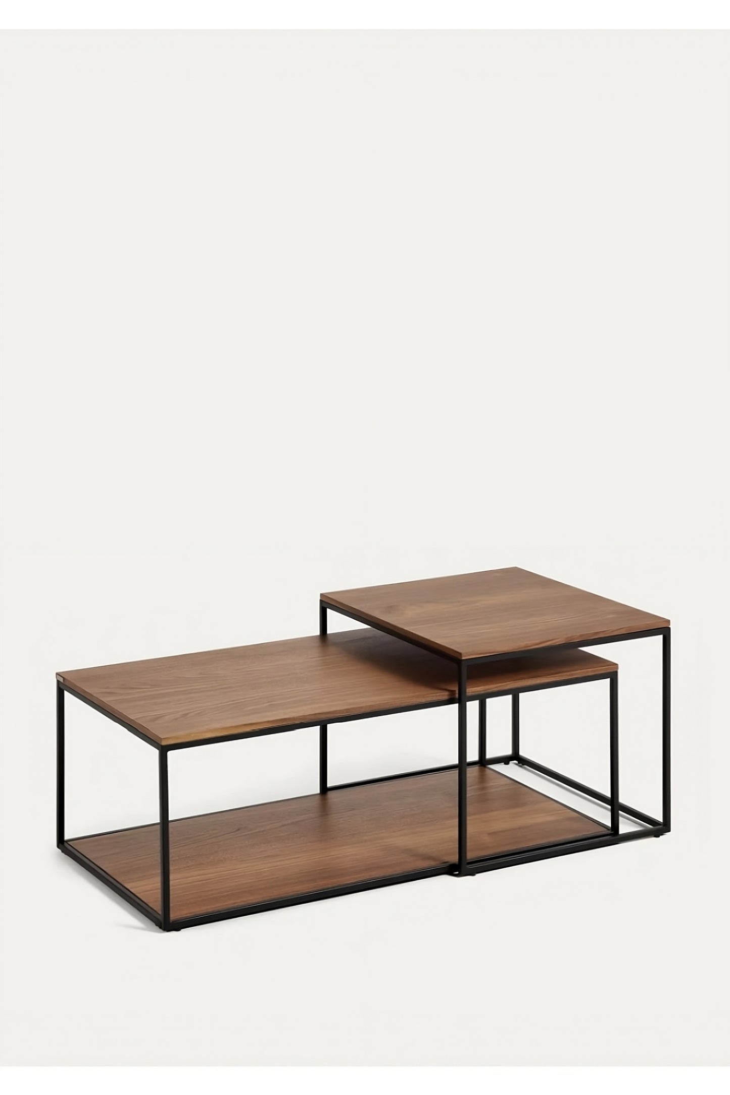 Nordic Nesting Coffee Tables (2) | La Forma Yoana