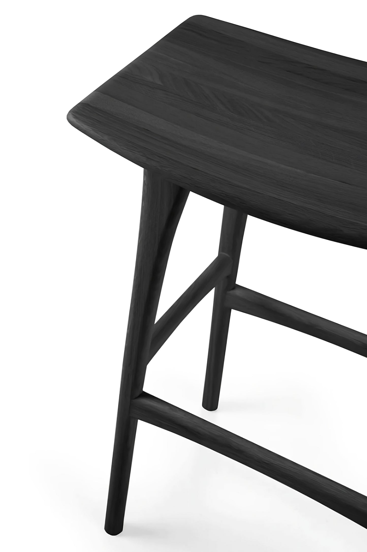 Oak Backless Bar Stool | Ethnicraft Osso