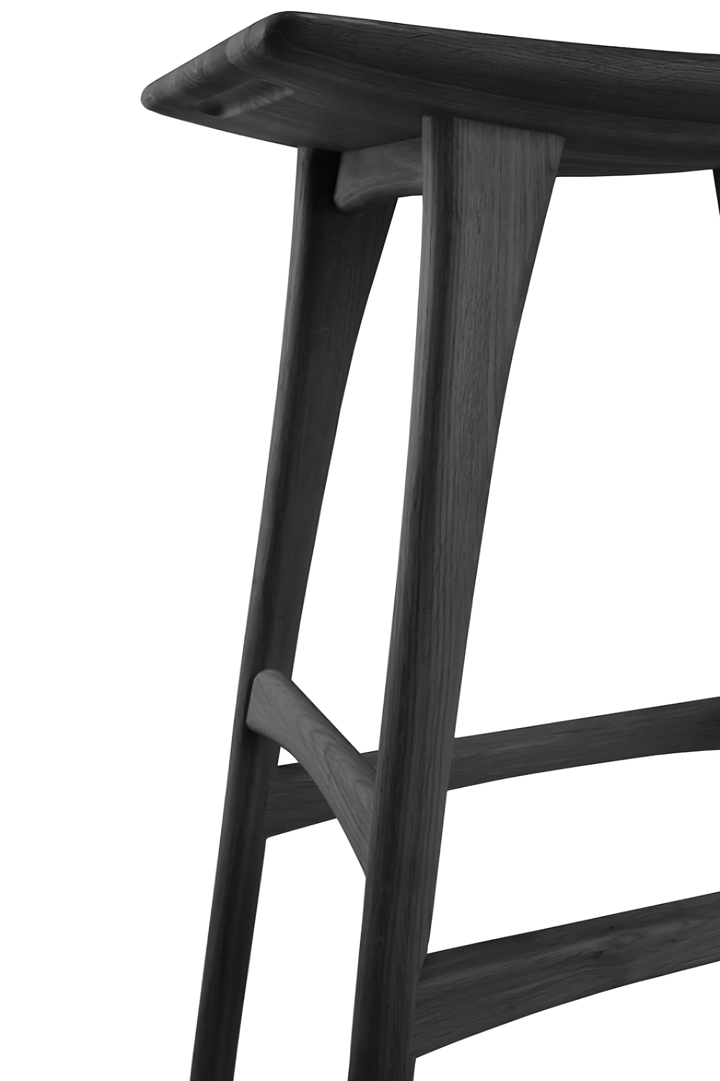 Oak Backless Bar Stool | Ethnicraft Osso