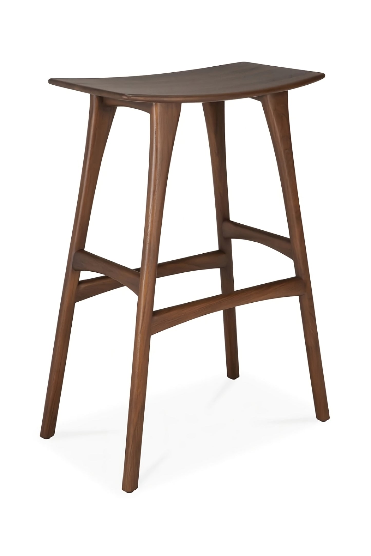 Oak Backless Bar Stool | Ethnicraft Osso