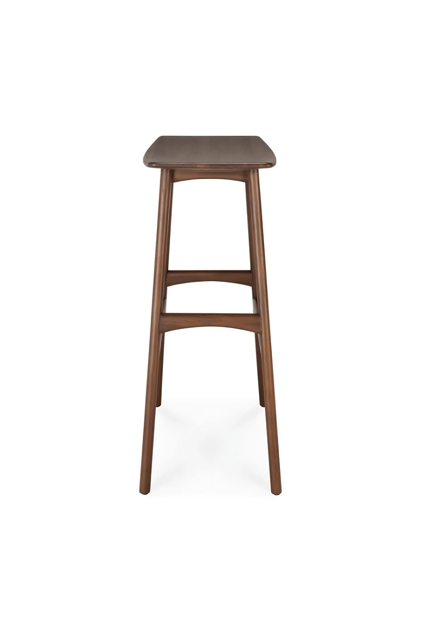 Oak Backless Bar Stool | Ethnicraft Osso