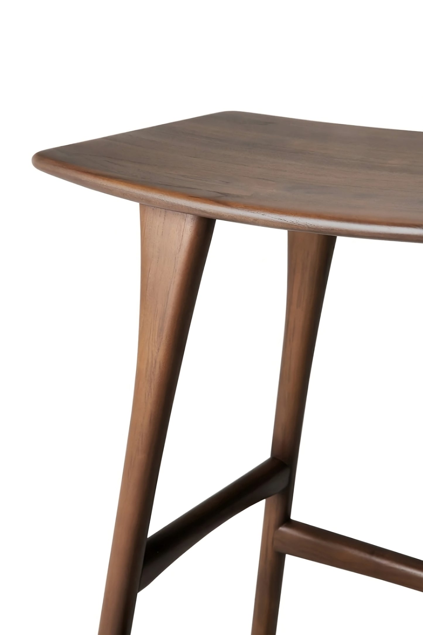 Oak Backless Bar Stool | Ethnicraft Osso