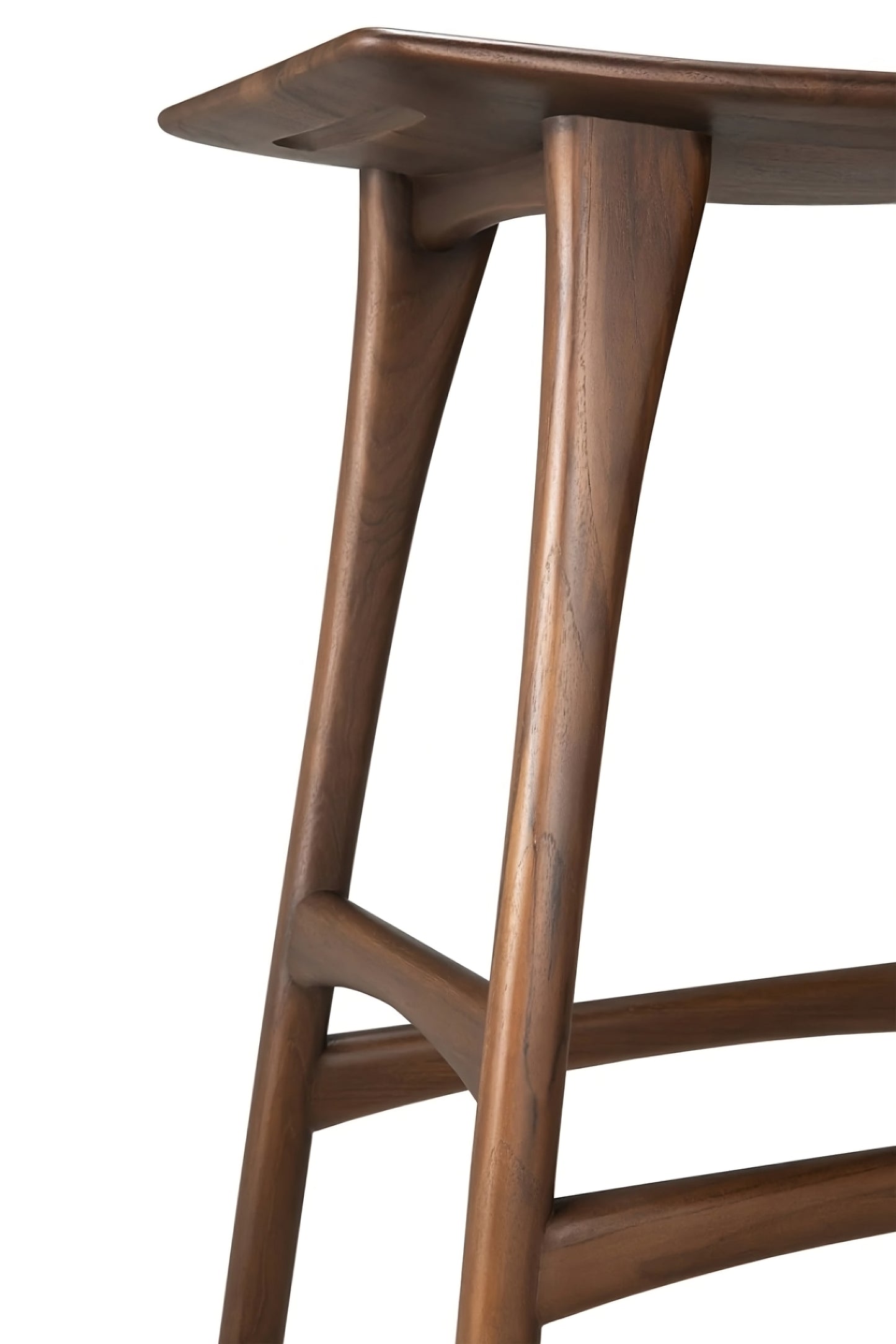 Oak Backless Bar Stool | Ethnicraft Osso