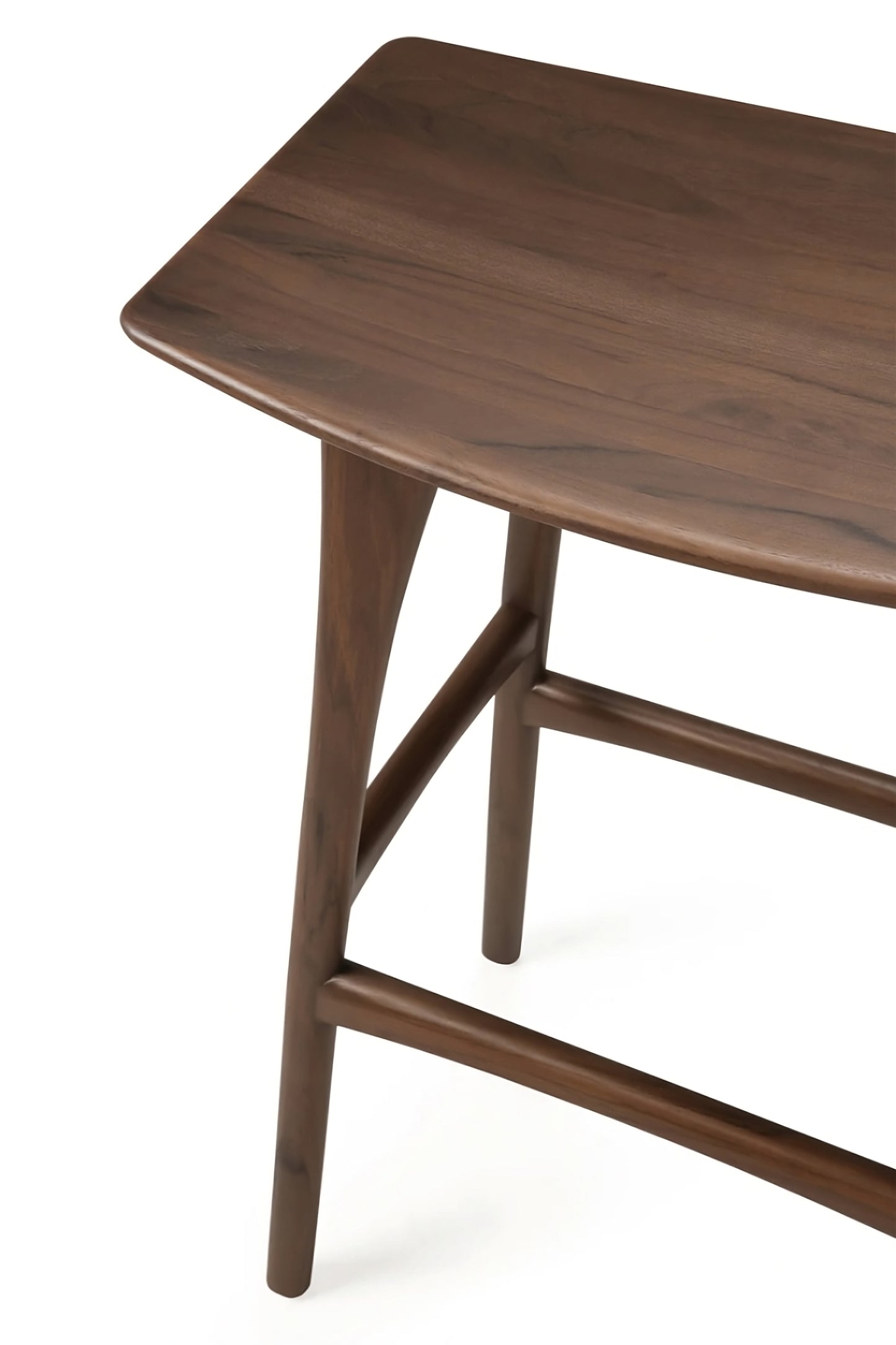 Oak Backless Bar Stool | Ethnicraft Osso