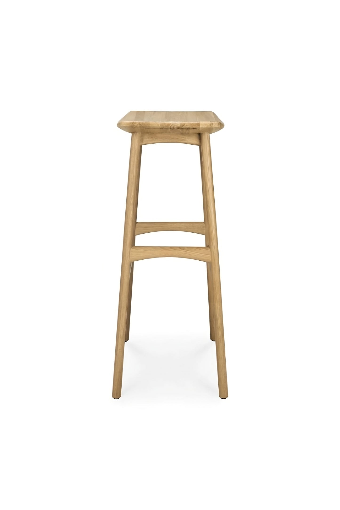 Oak Backless Bar Stool | Ethnicraft Osso