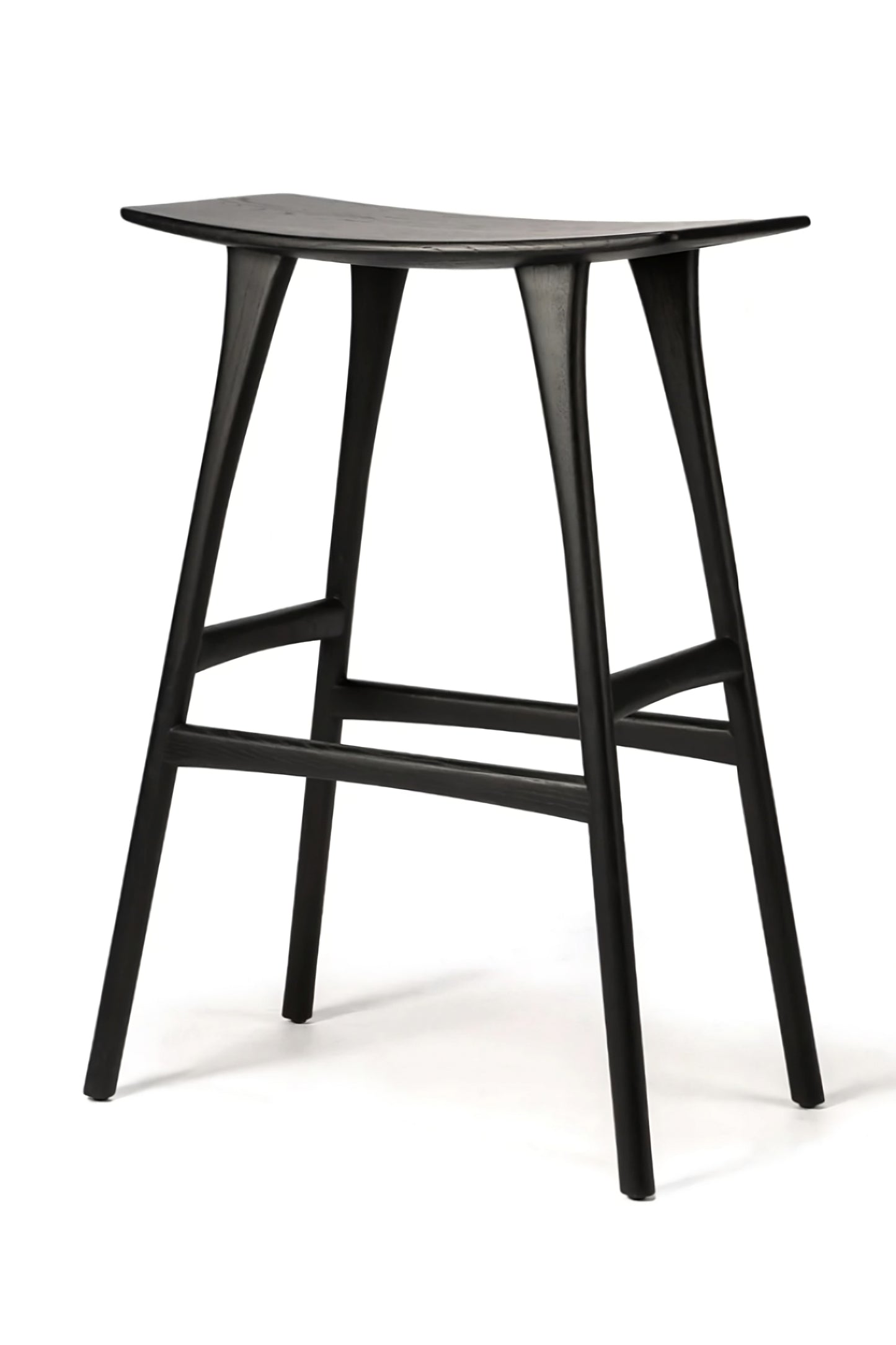 Oak Backless Bar Stool | Ethnicraft Osso