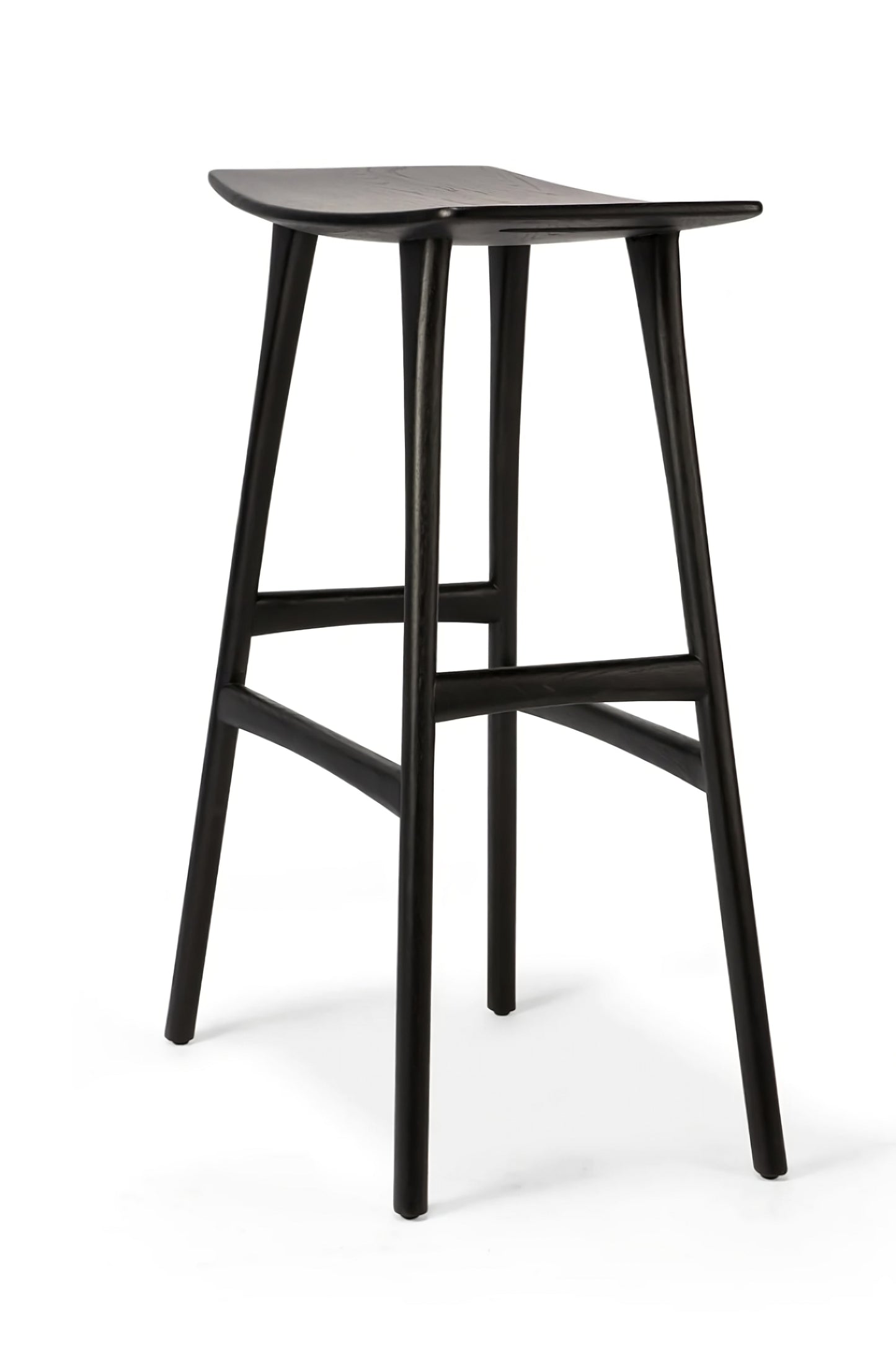 Oak Backless Bar Stool | Ethnicraft Osso