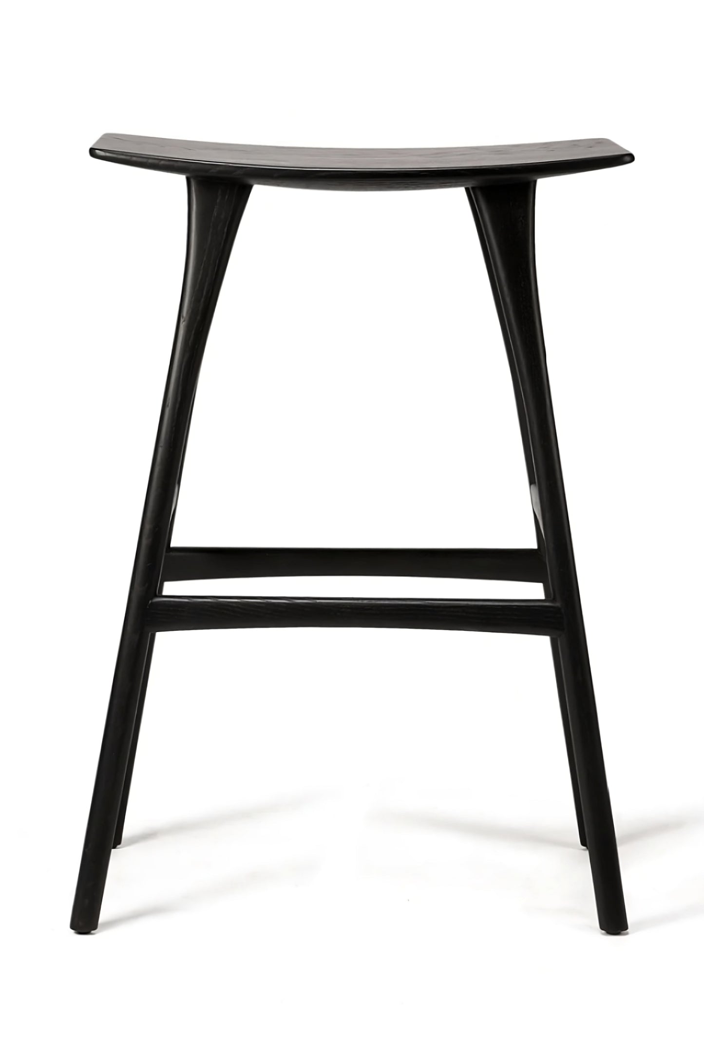 Oak Backless Bar Stool | Ethnicraft Osso