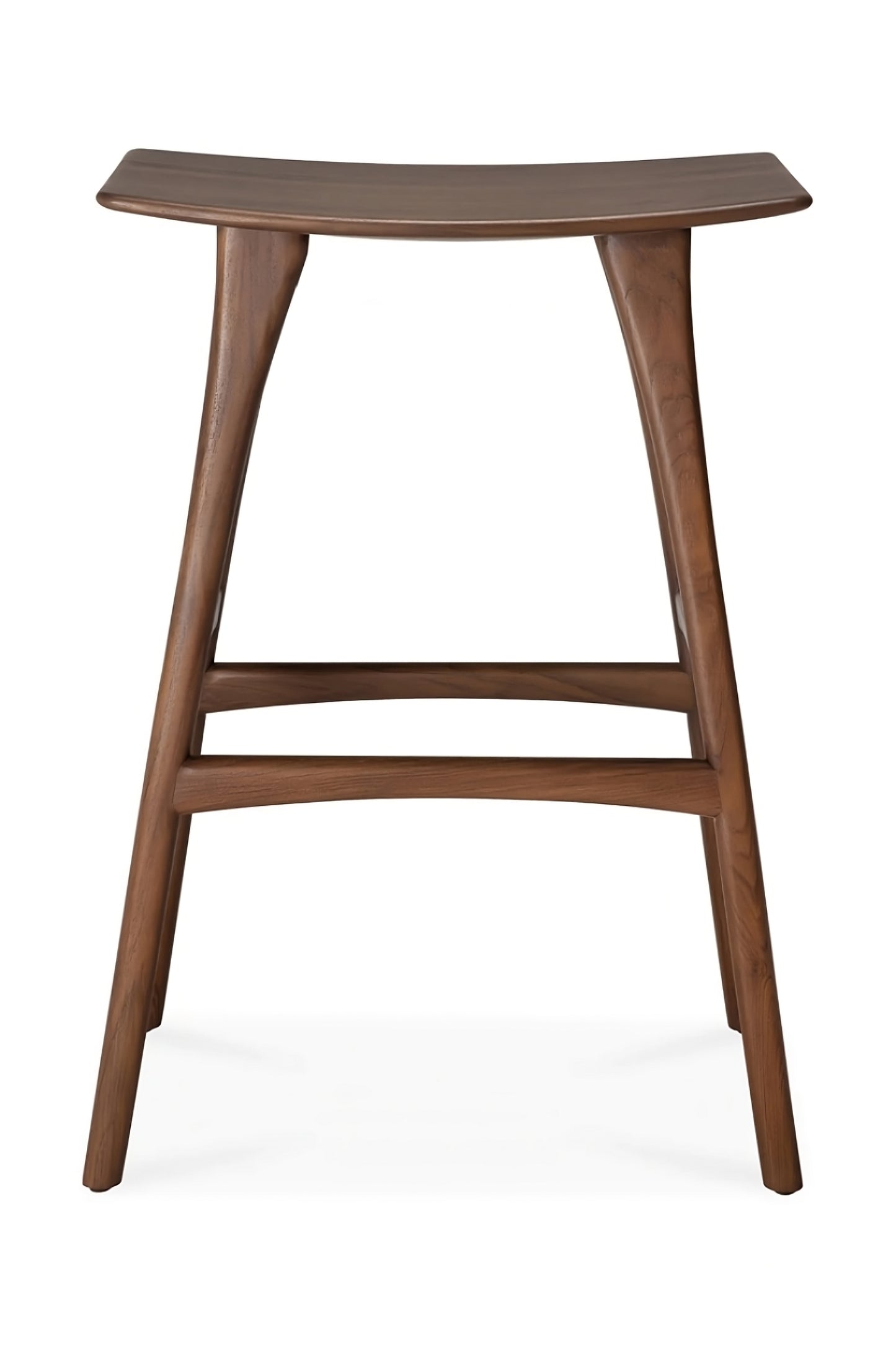 Oak Backless Bar Stool | Ethnicraft Osso