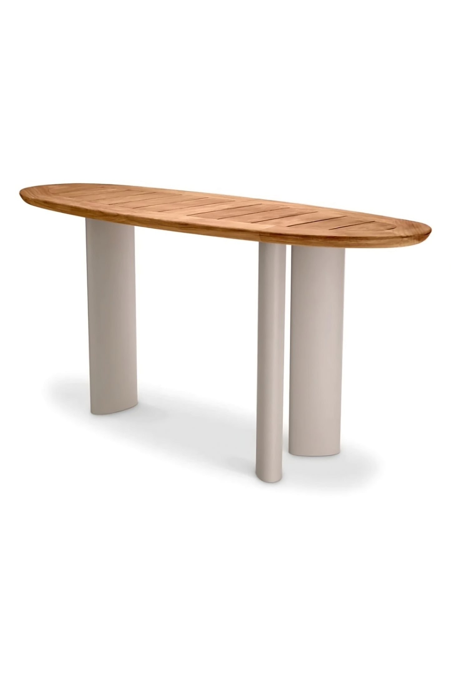 Outdoor Console Table | Eichholtz Free Form Teak