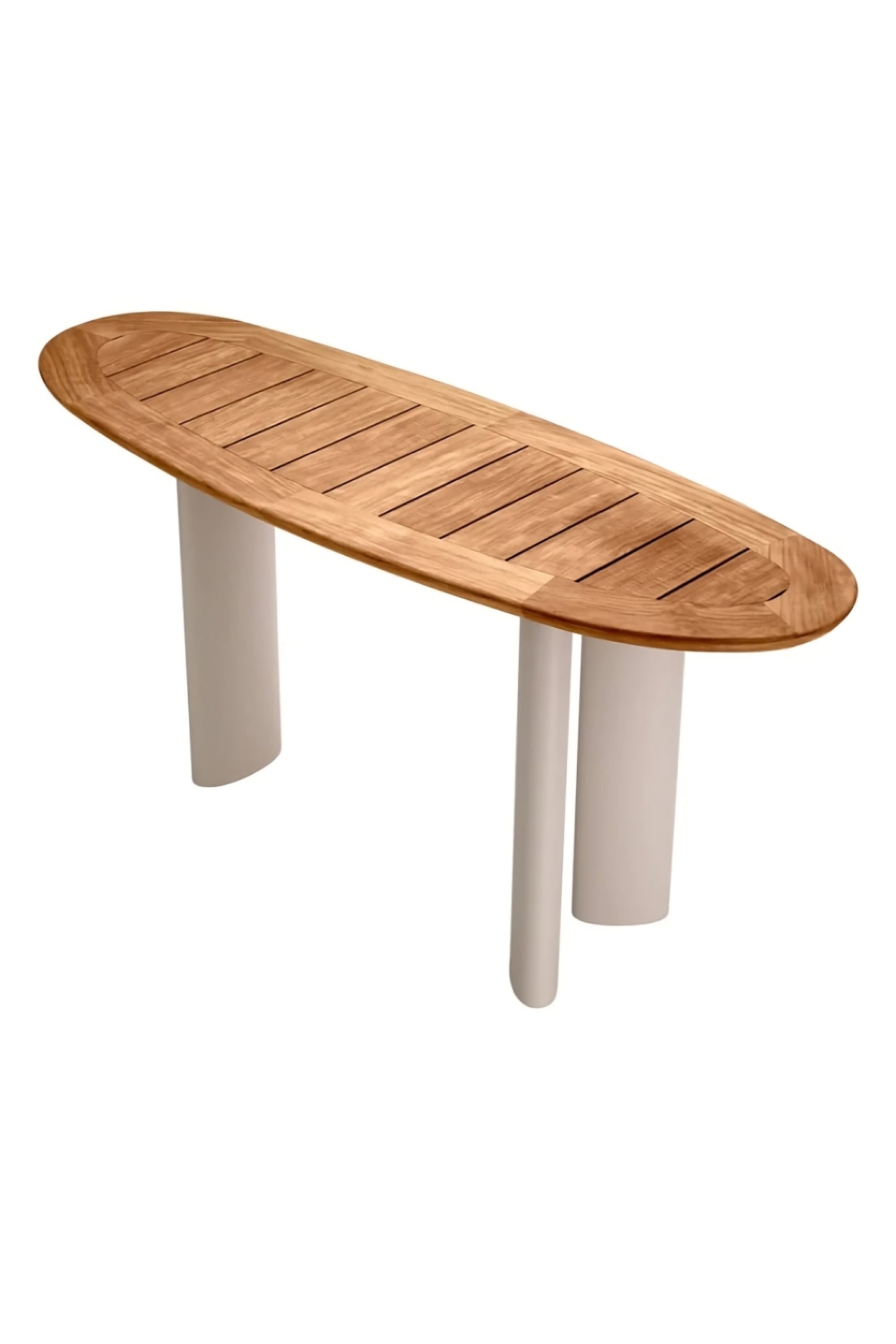 Outdoor Console Table | Eichholtz Free Form Teak