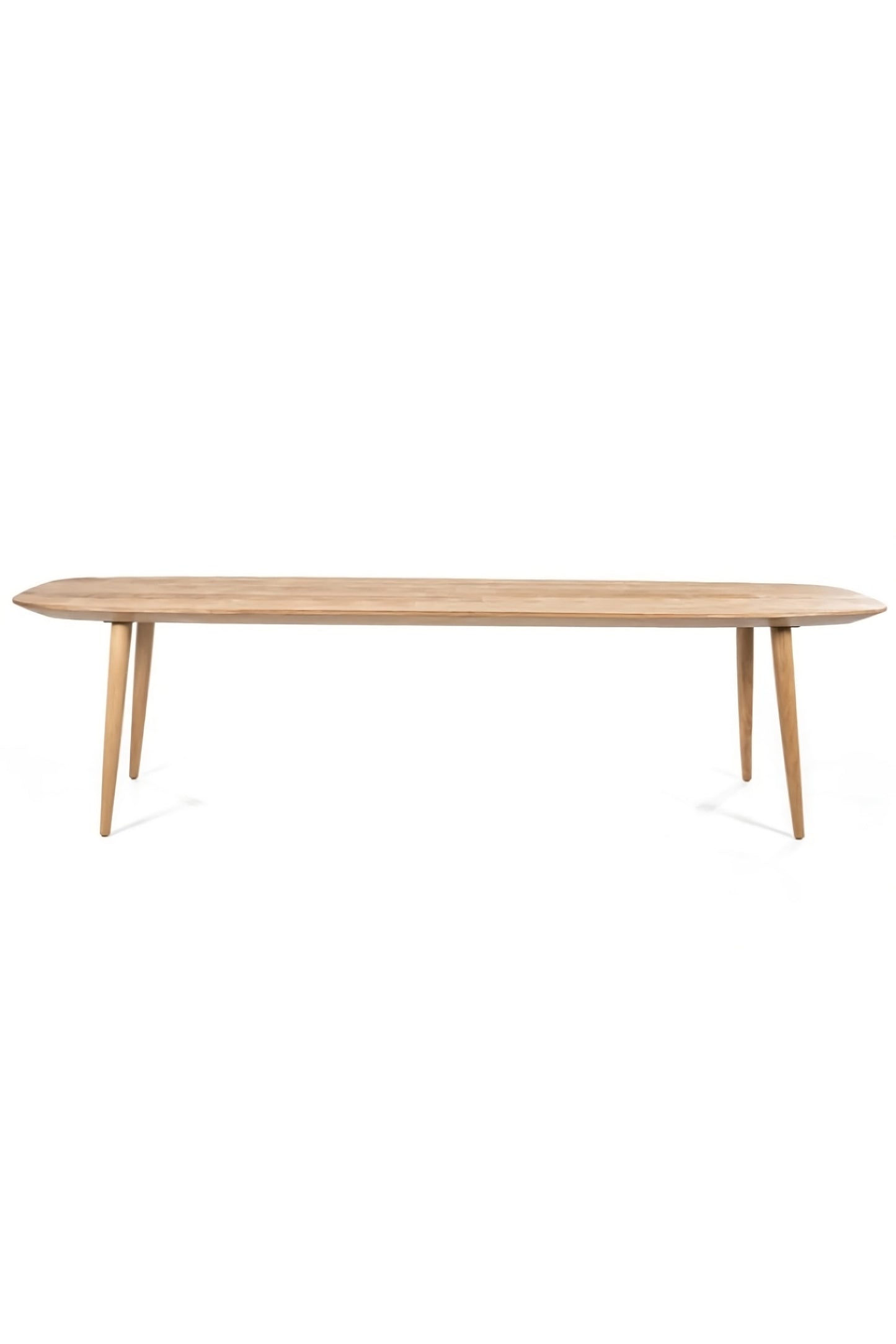 Oval Teak Dining Table | Eleonora Tabassum