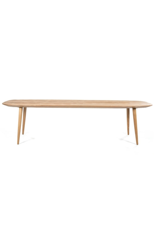 Oval Teak Dining Table | Eleonora Tabassum