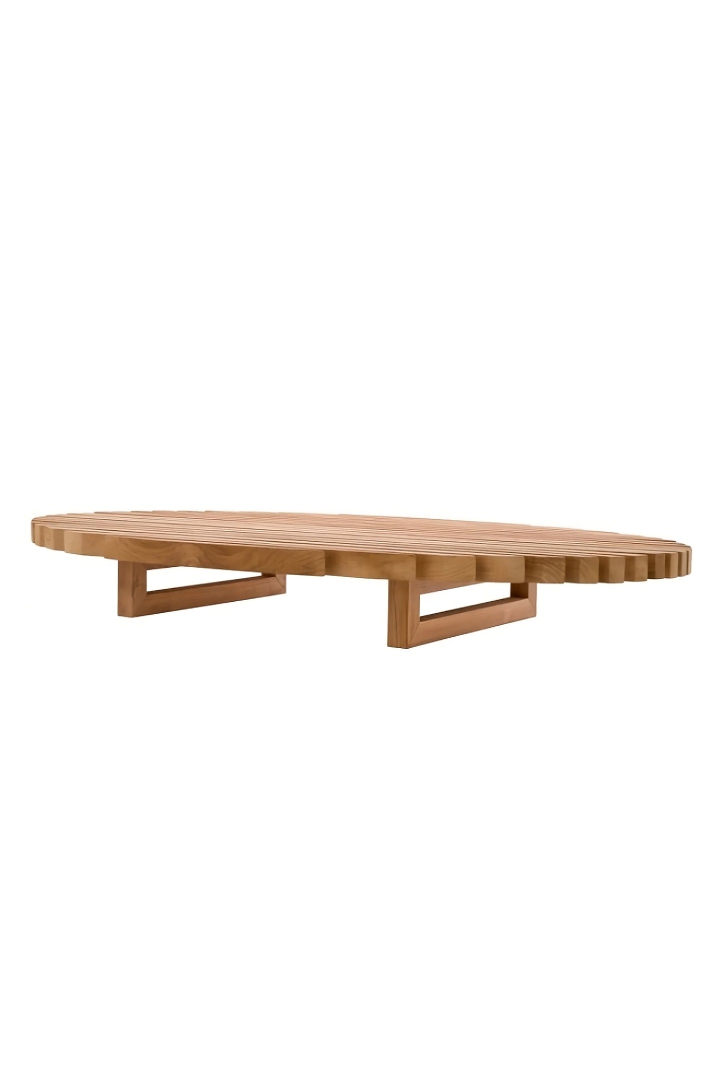 Oval Teak Outdoor Coffee Table | Eichholtz Anjuna