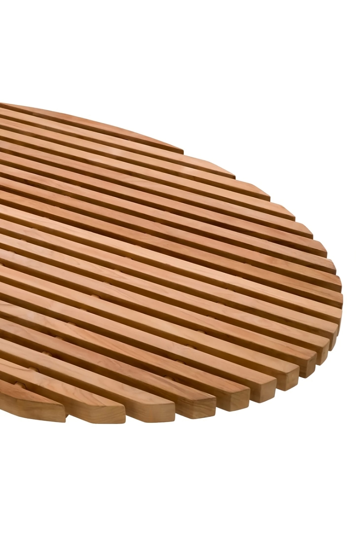 Oval Teak Outdoor Coffee Table | Eichholtz Anjuna