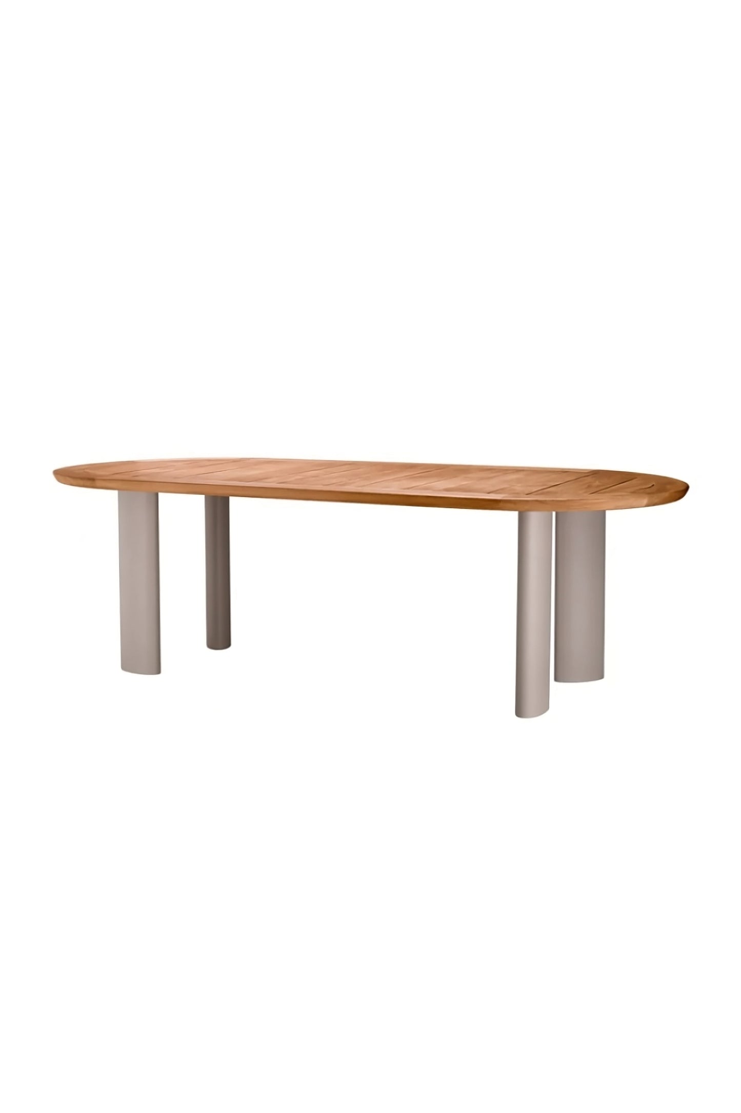 Oval Teak Outdoor Dining Table | Eichholtz Mogador