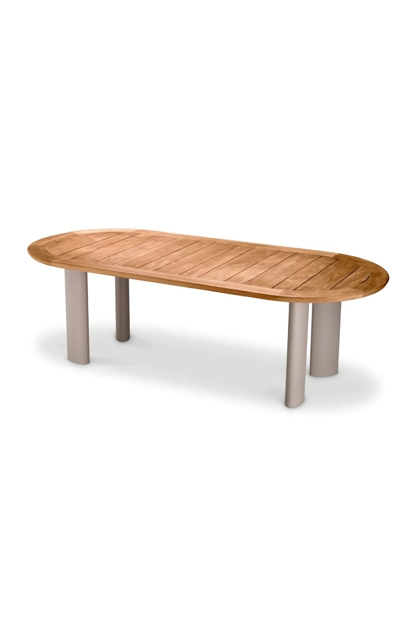 Oval Teak Outdoor Dining Table | Eichholtz Mogador