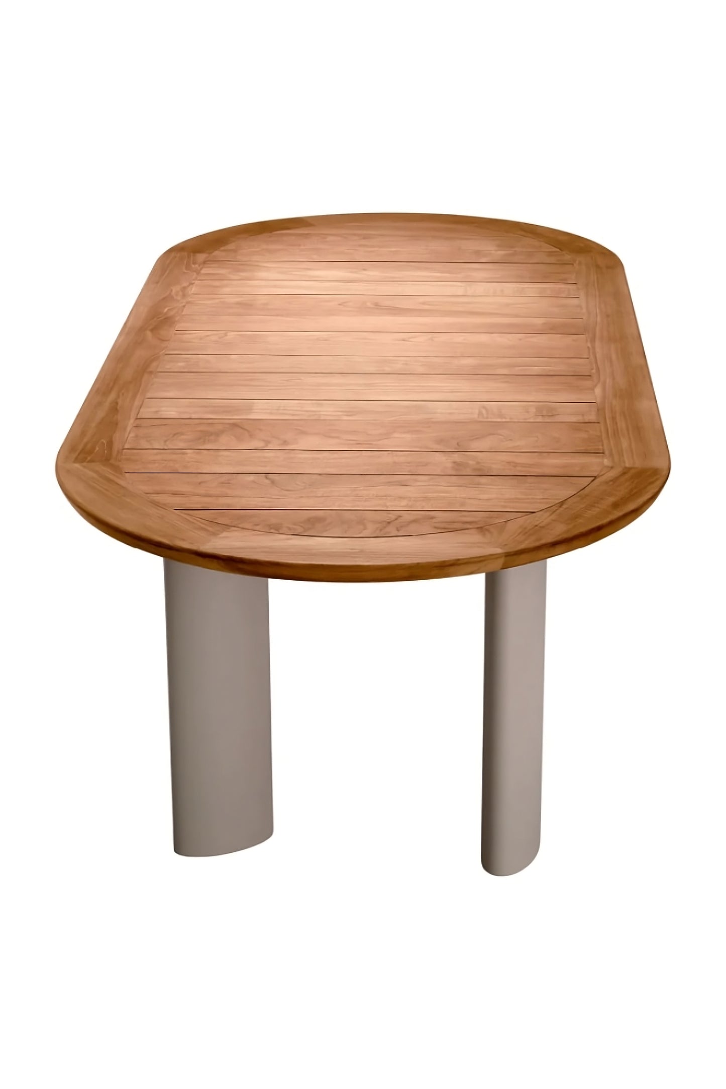 Oval Teak Outdoor Dining Table | Eichholtz Mogador